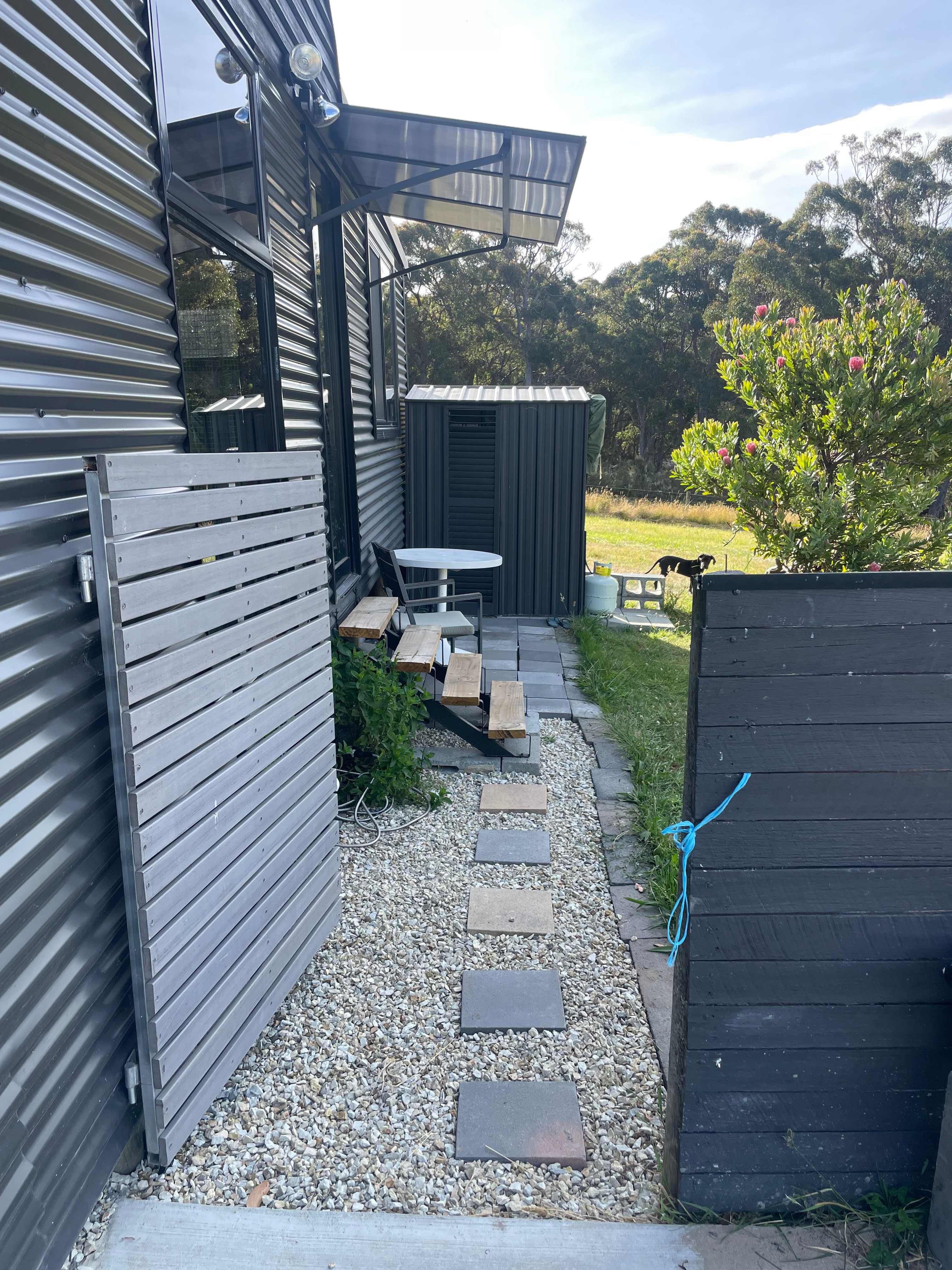 Bruny coastal camping & Funky Barn