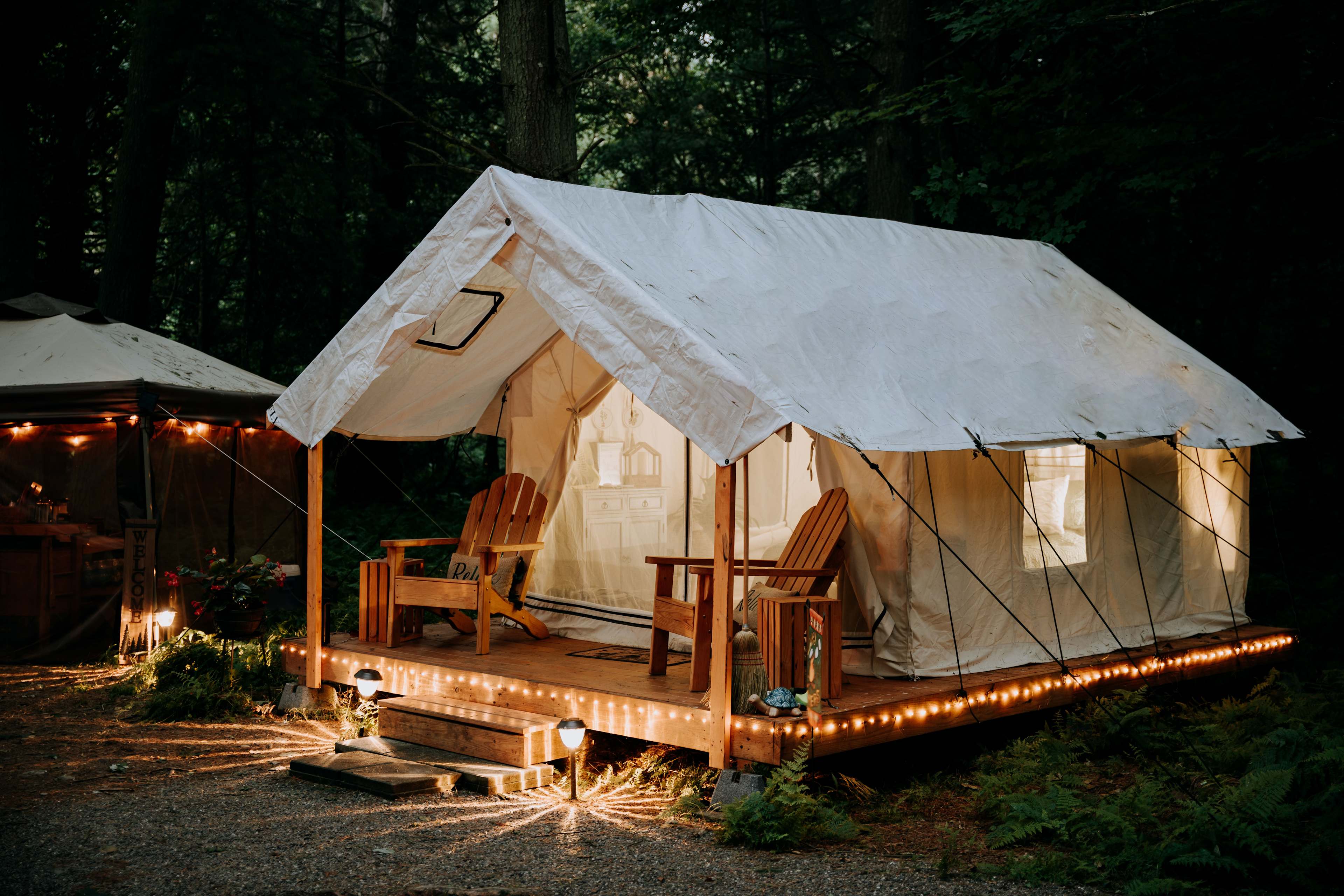 Paper Mill Pines Glamping Getaway