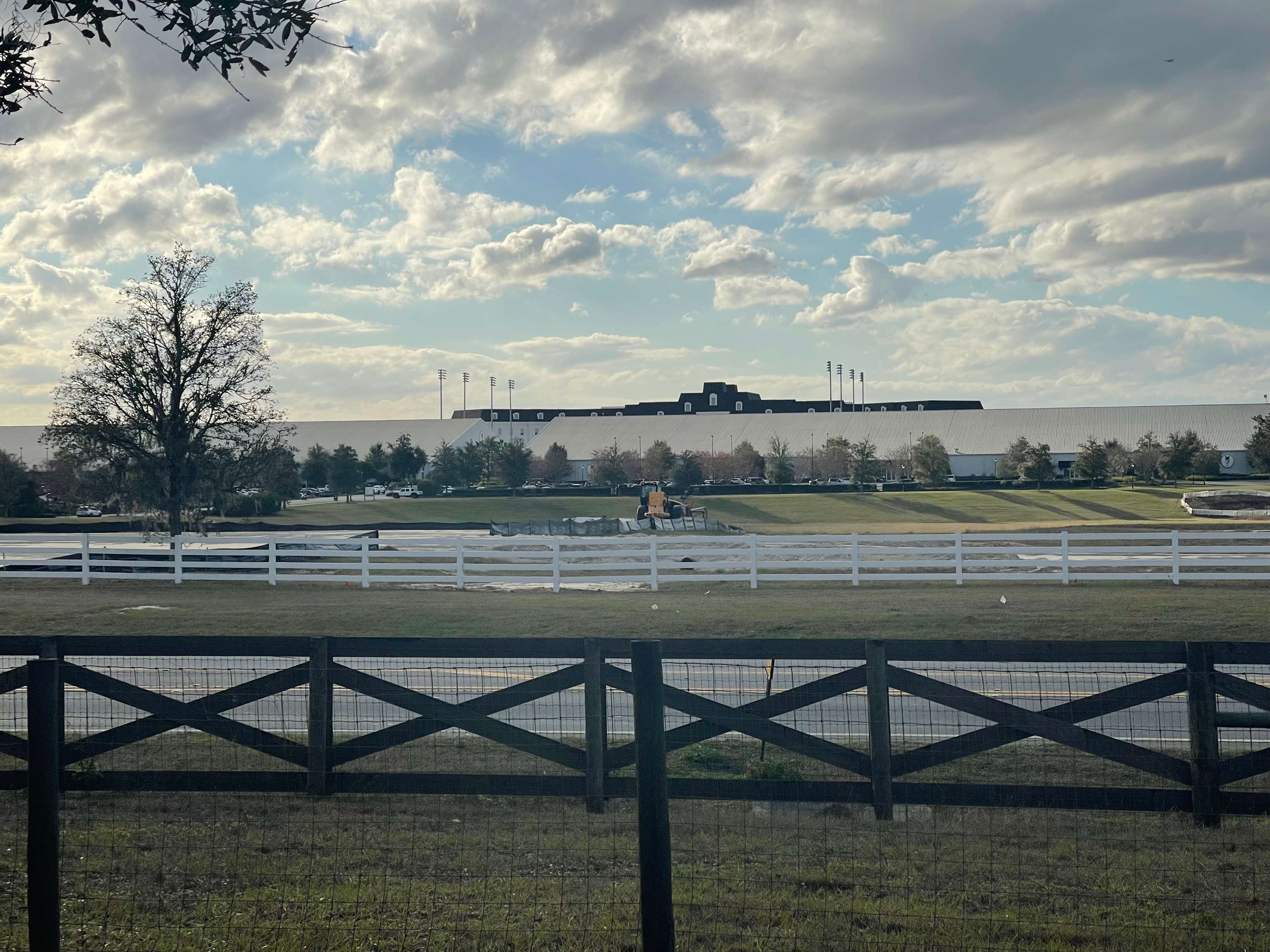 WEC view from campsite