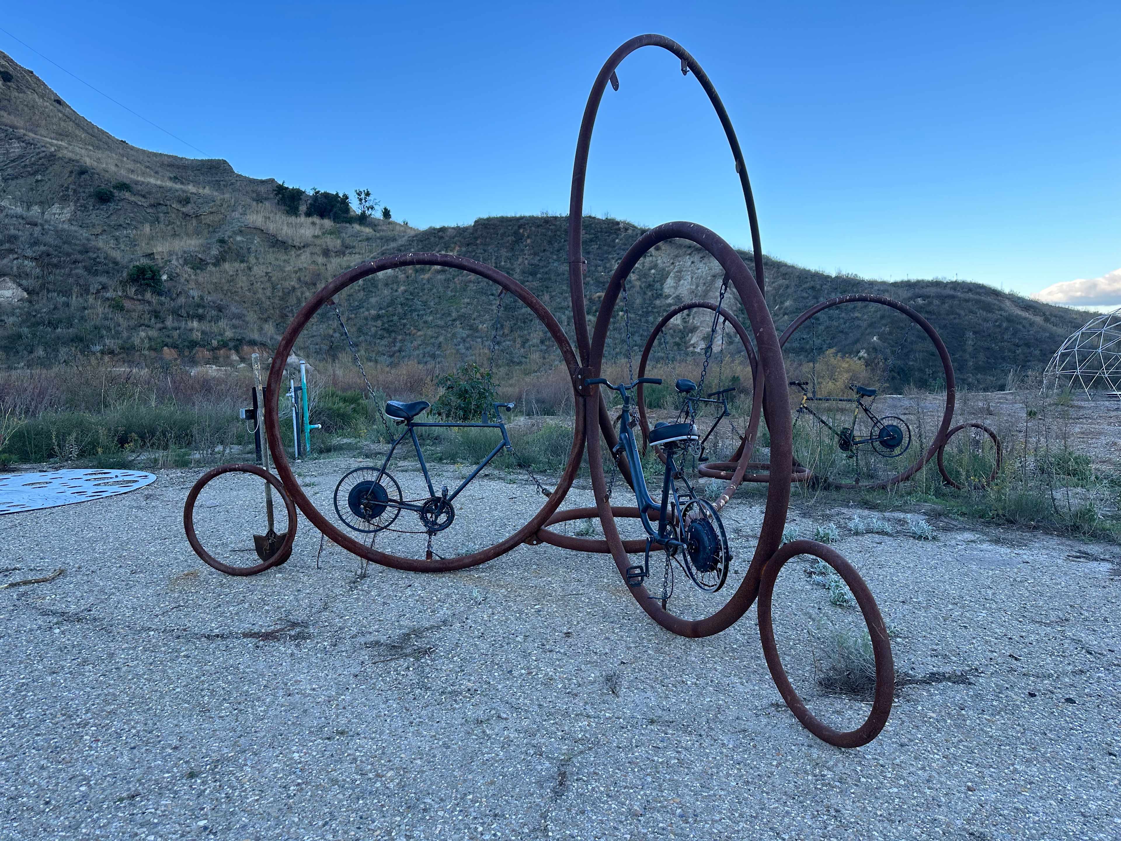 Anthropocene sculpture