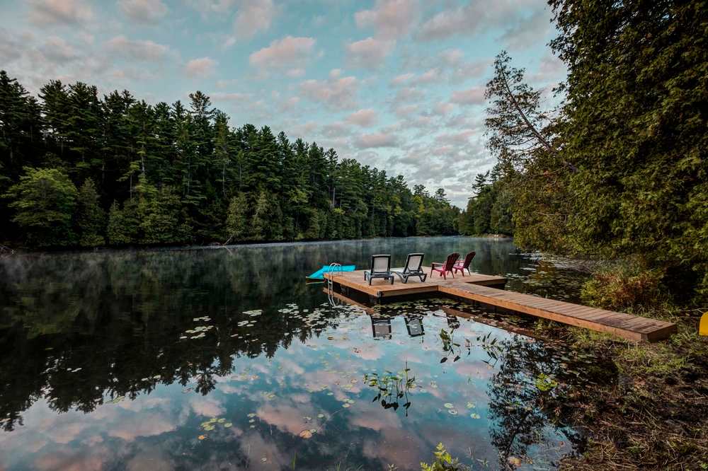Tiny Village Bon Echo - Camping