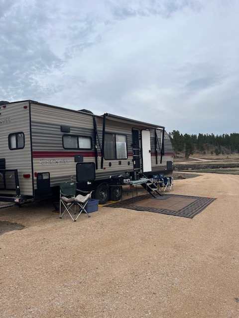Custer RV Only Camp Spot