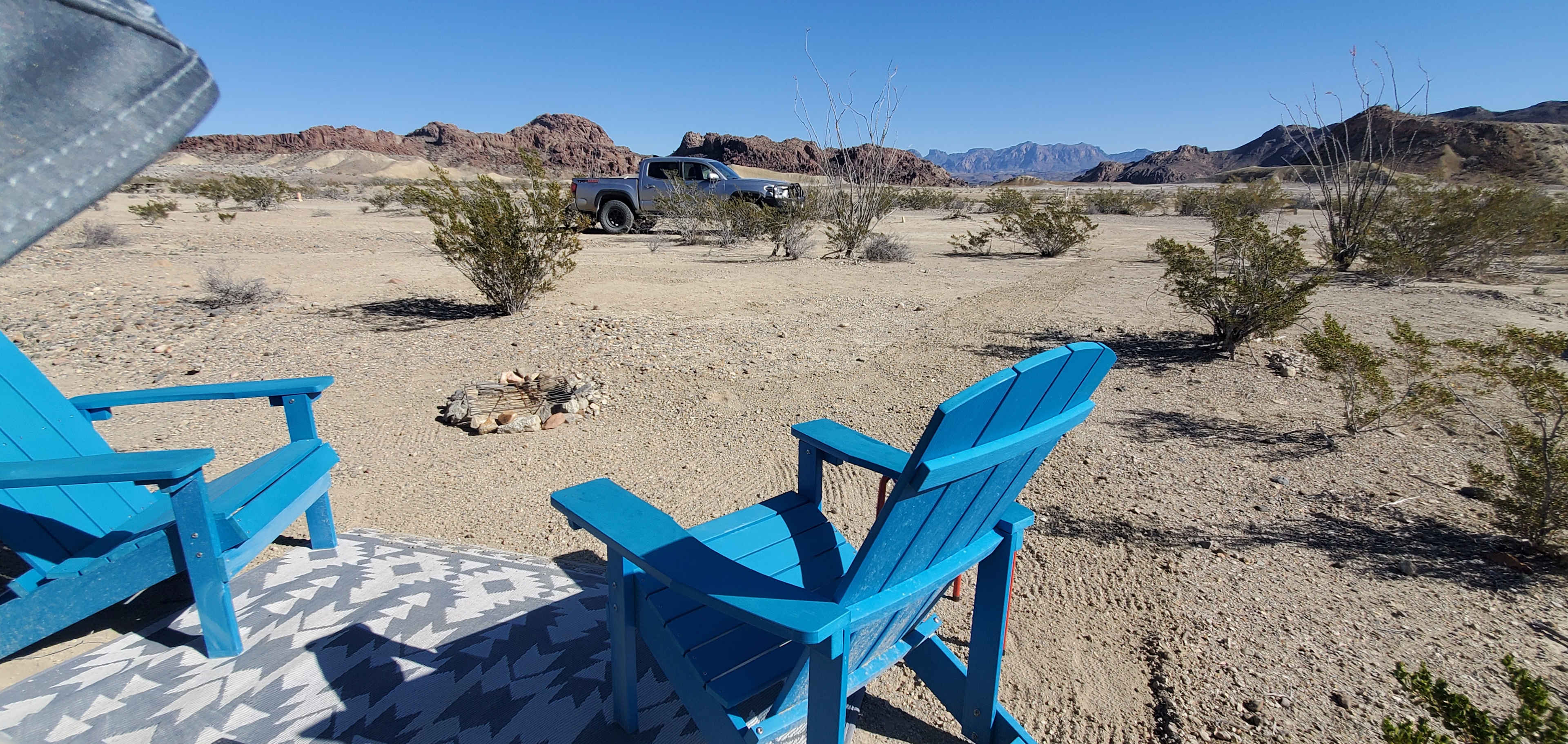 Picture of the site