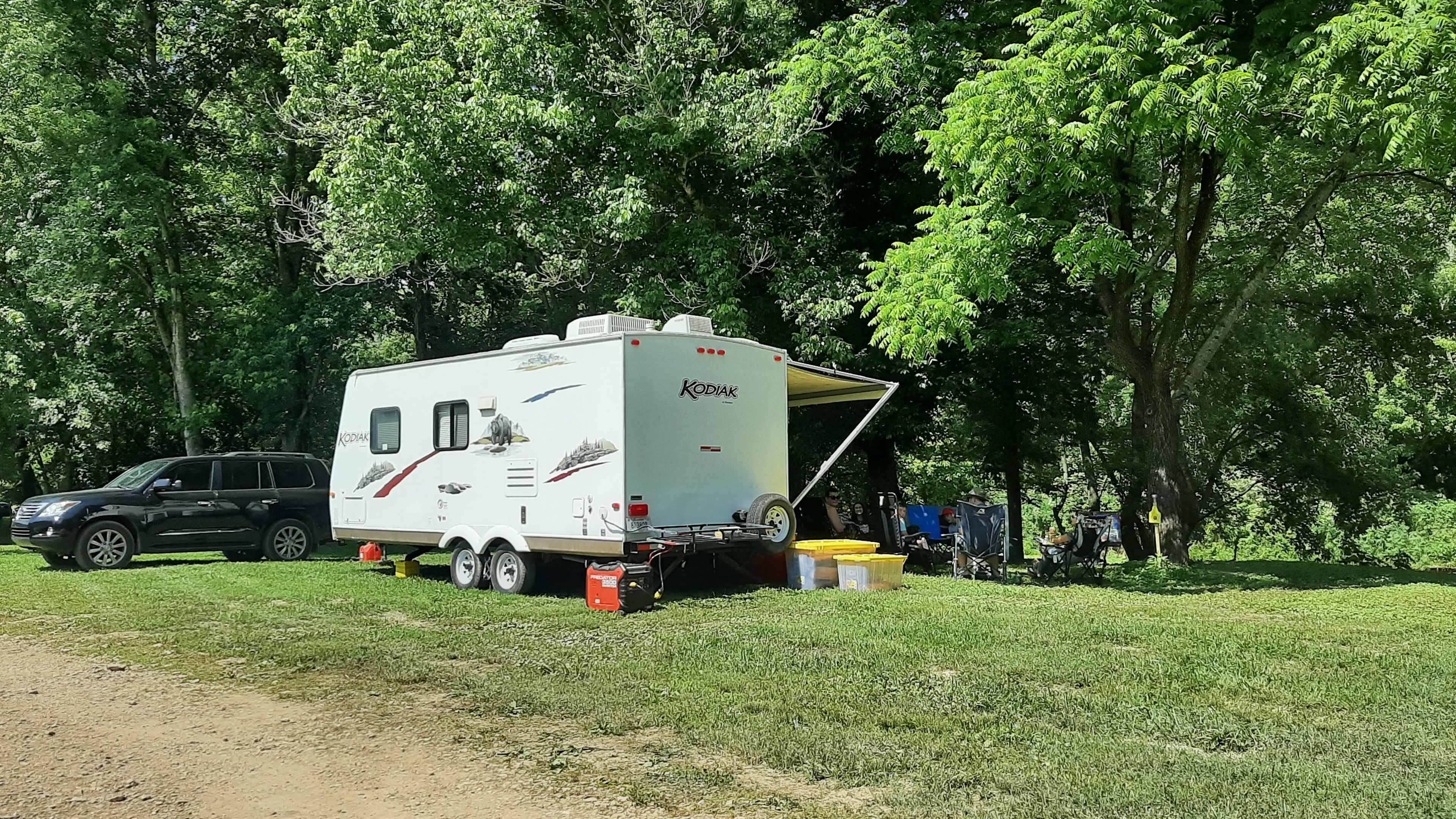 Picture of the site