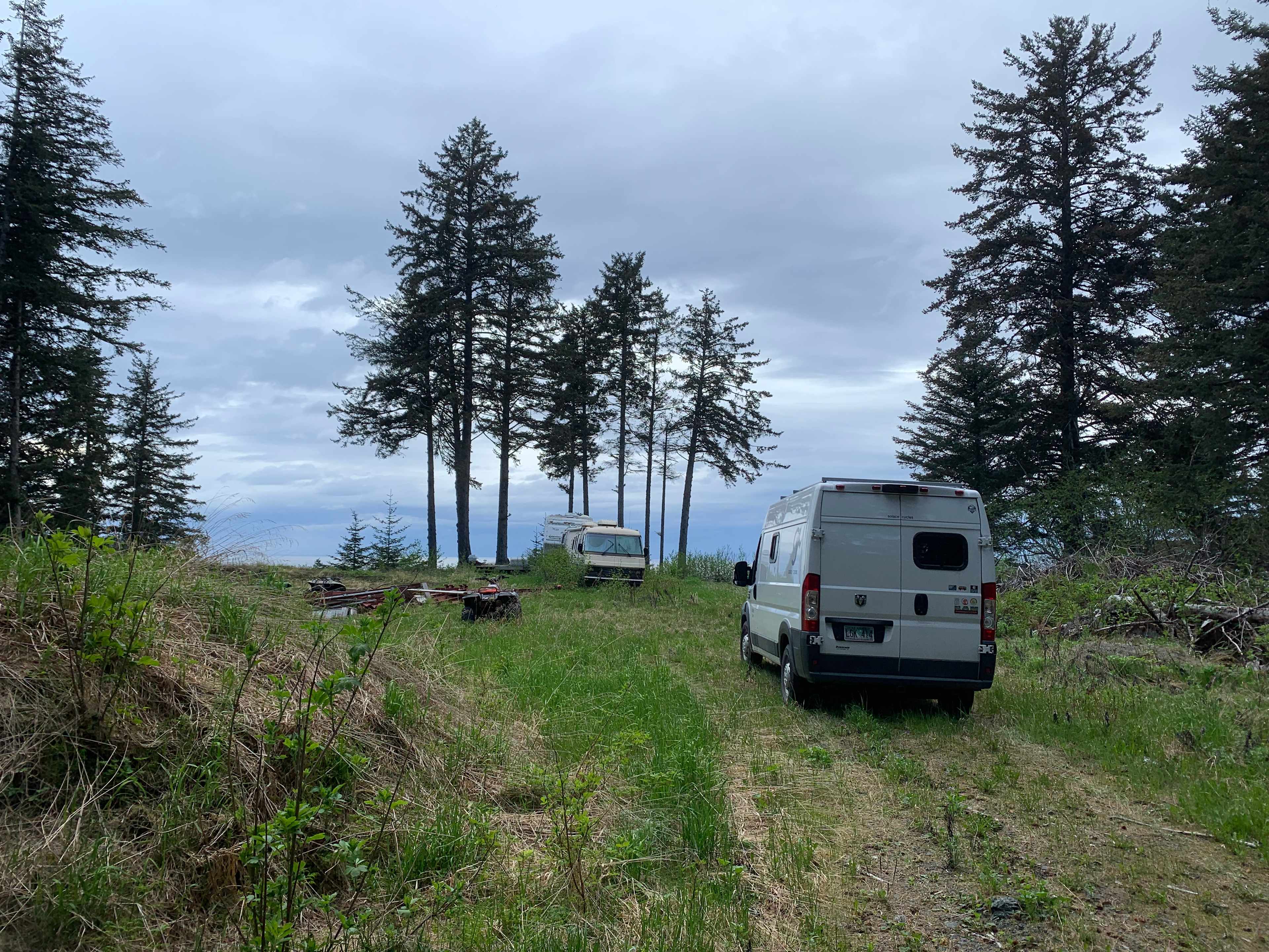 I camp here to get out of town