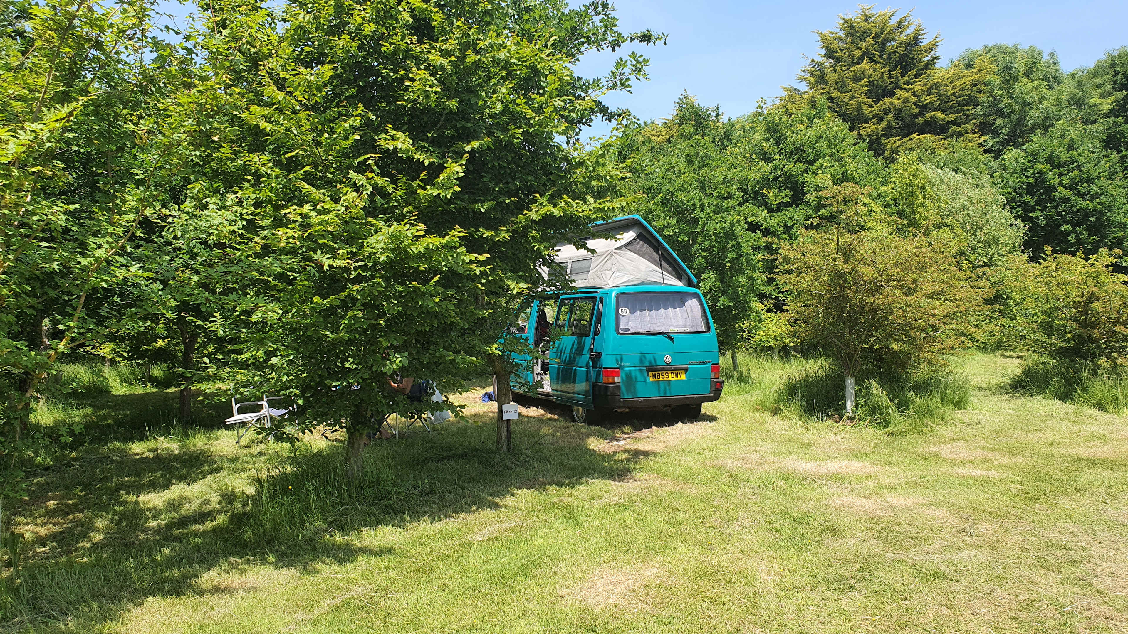 Hill Farm Secluded Camping