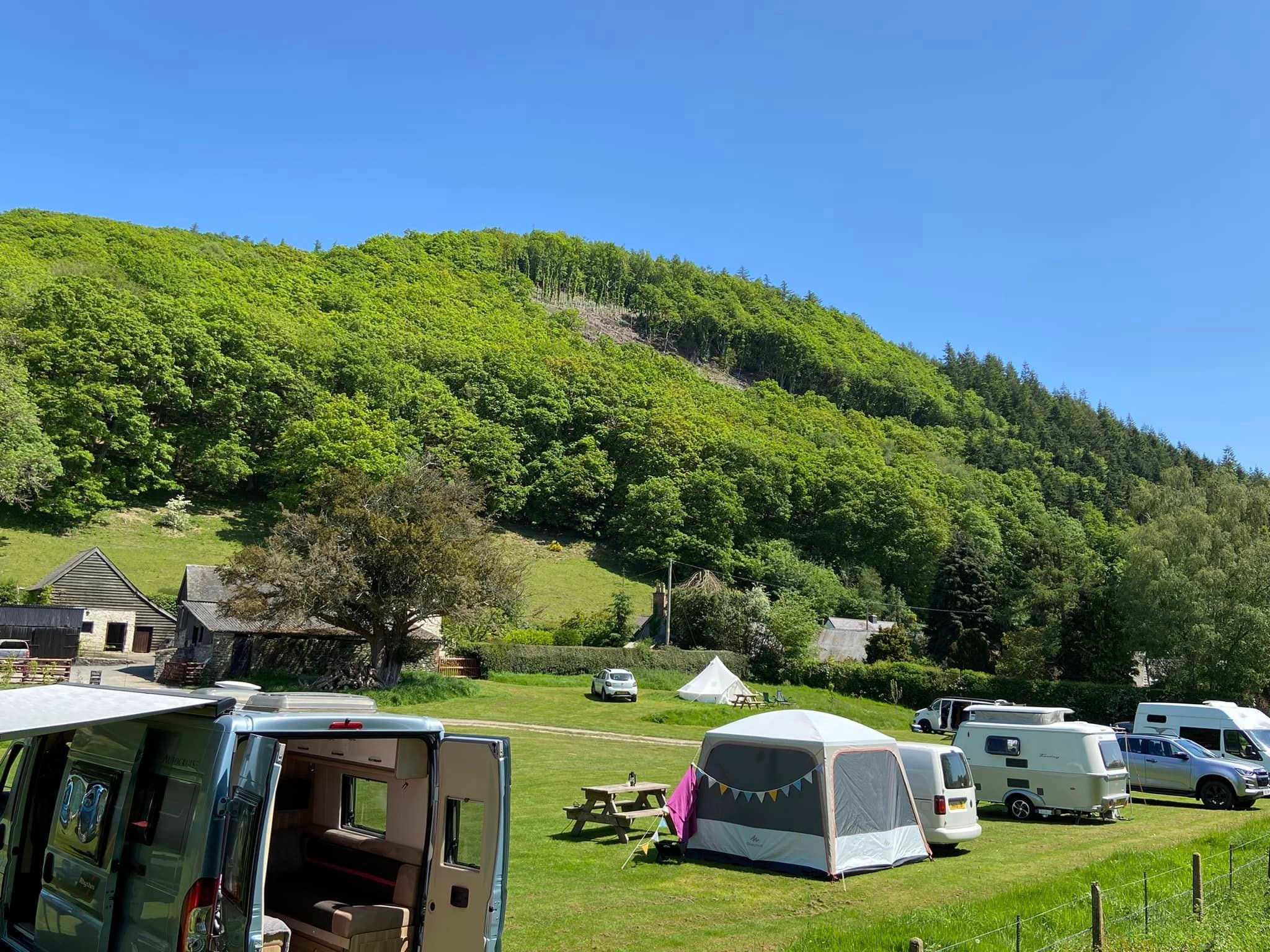 Panpwnton Campsite