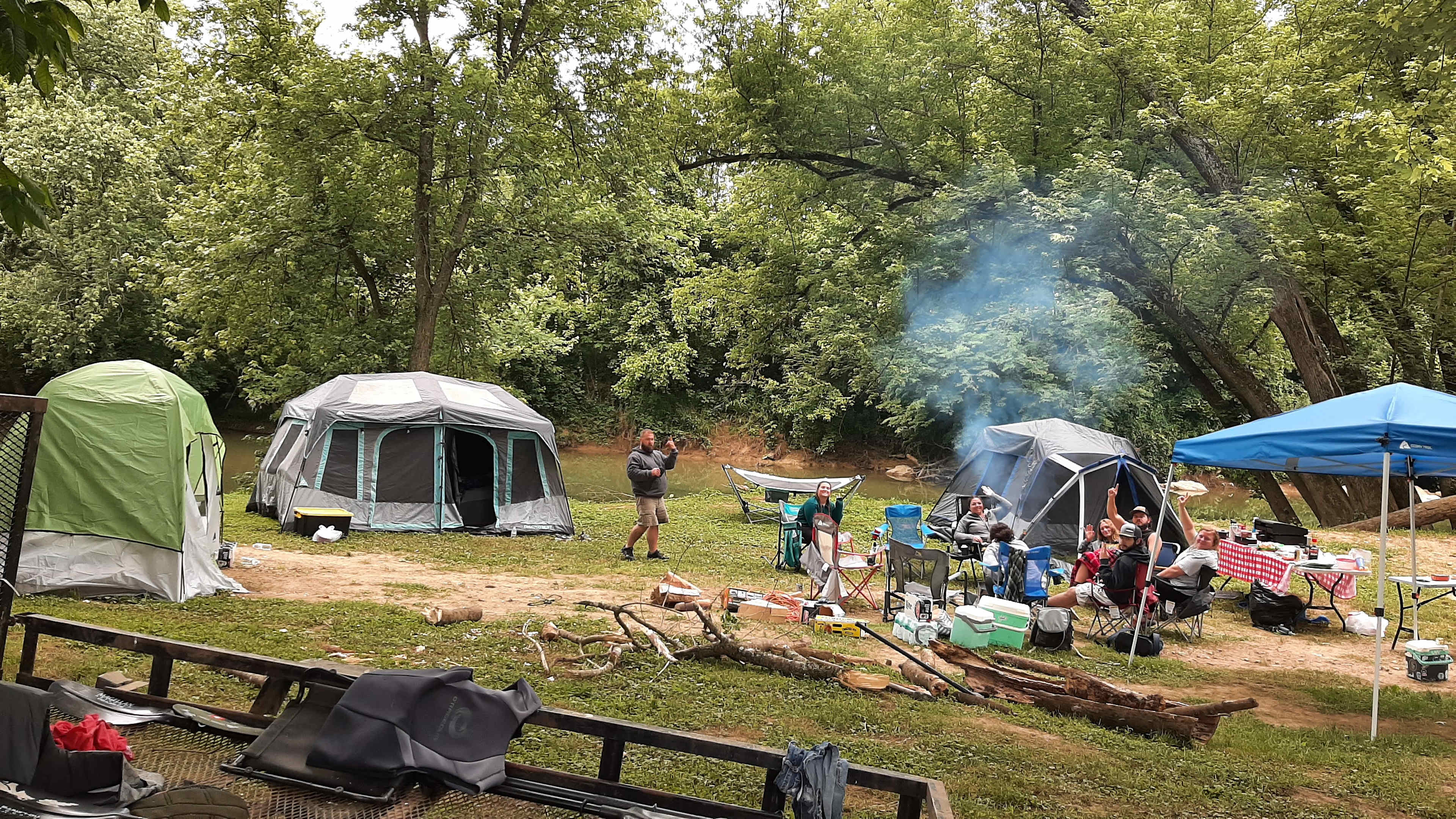 Picture of the site
