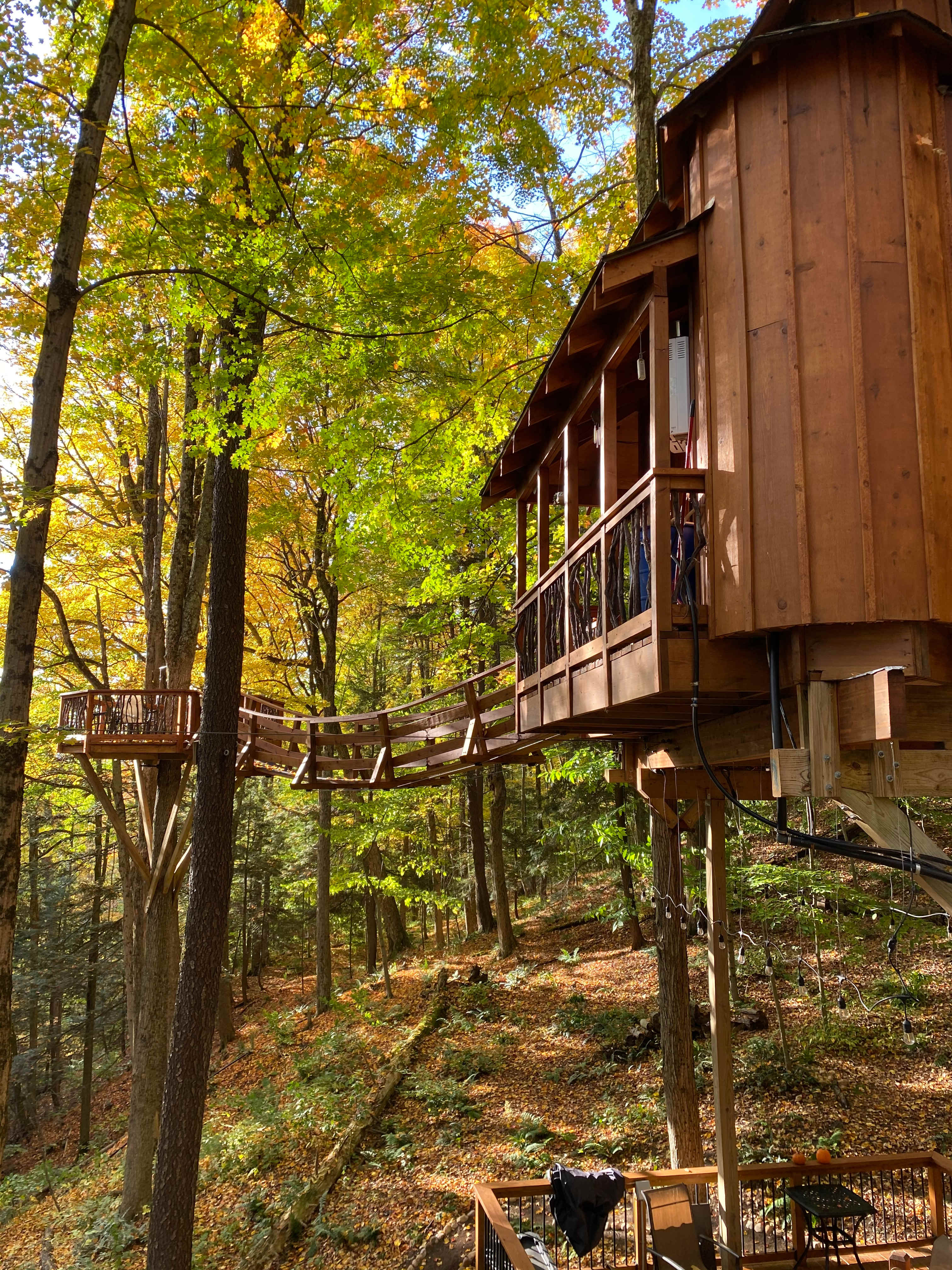The Chez Tree Rest Treehouse