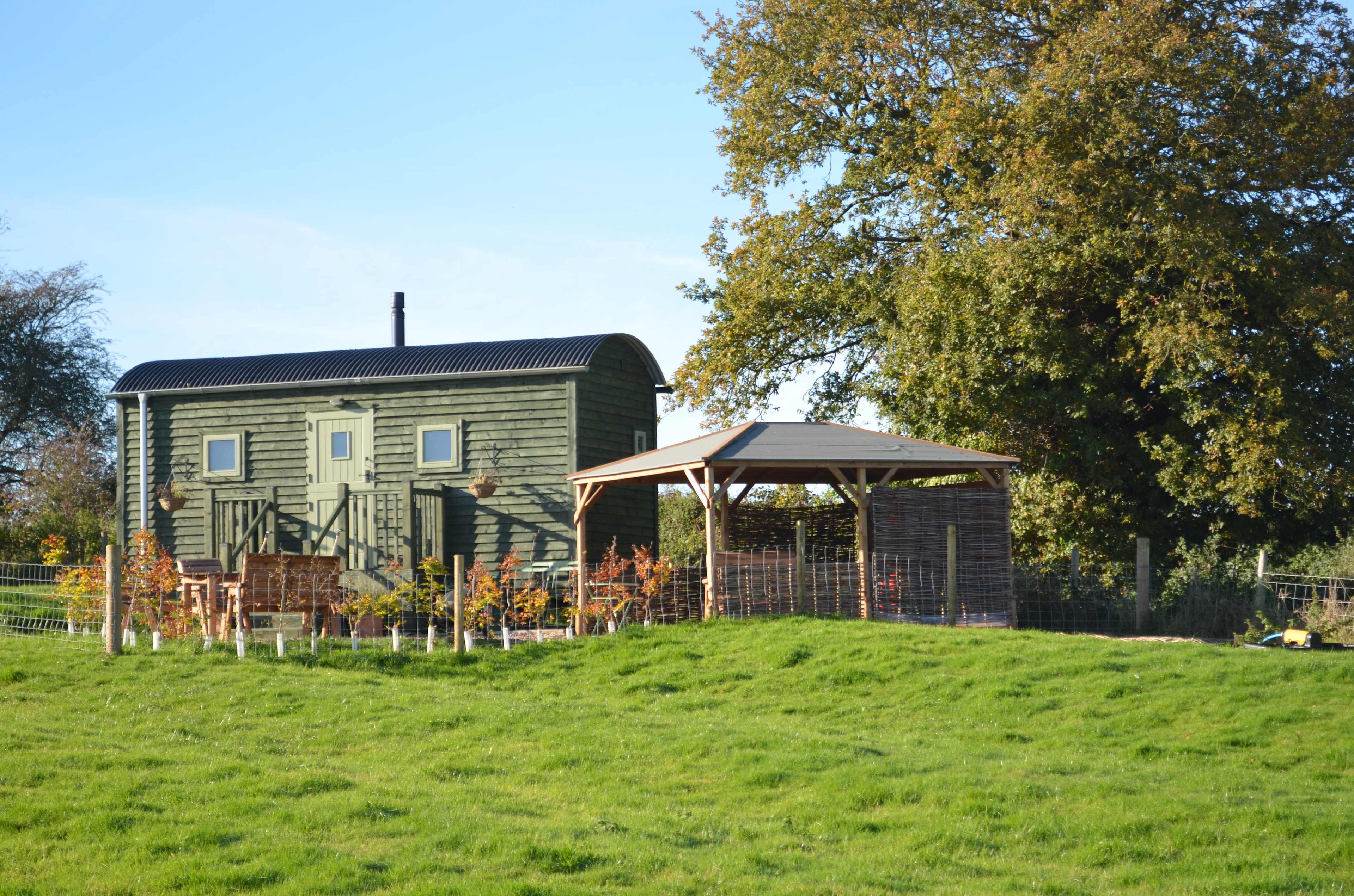 Spring Grounds Farm Shepherd Huts