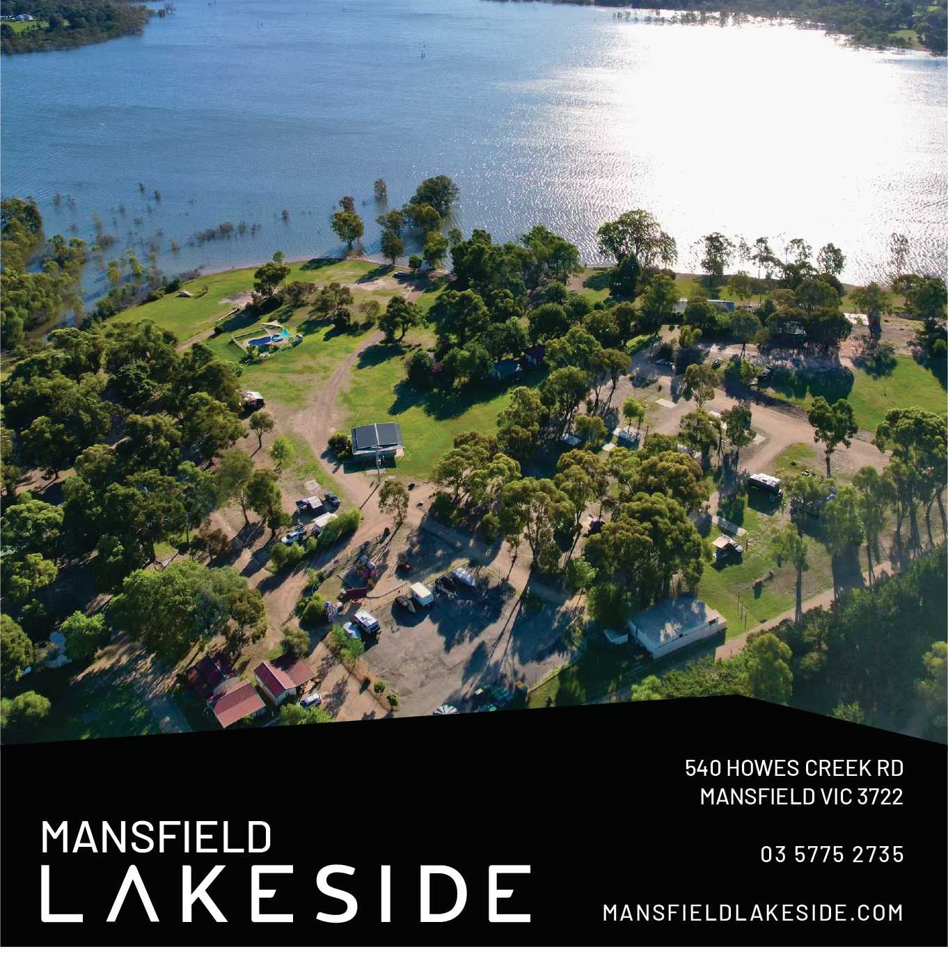 Mansfield Lakeside Holiday Park
