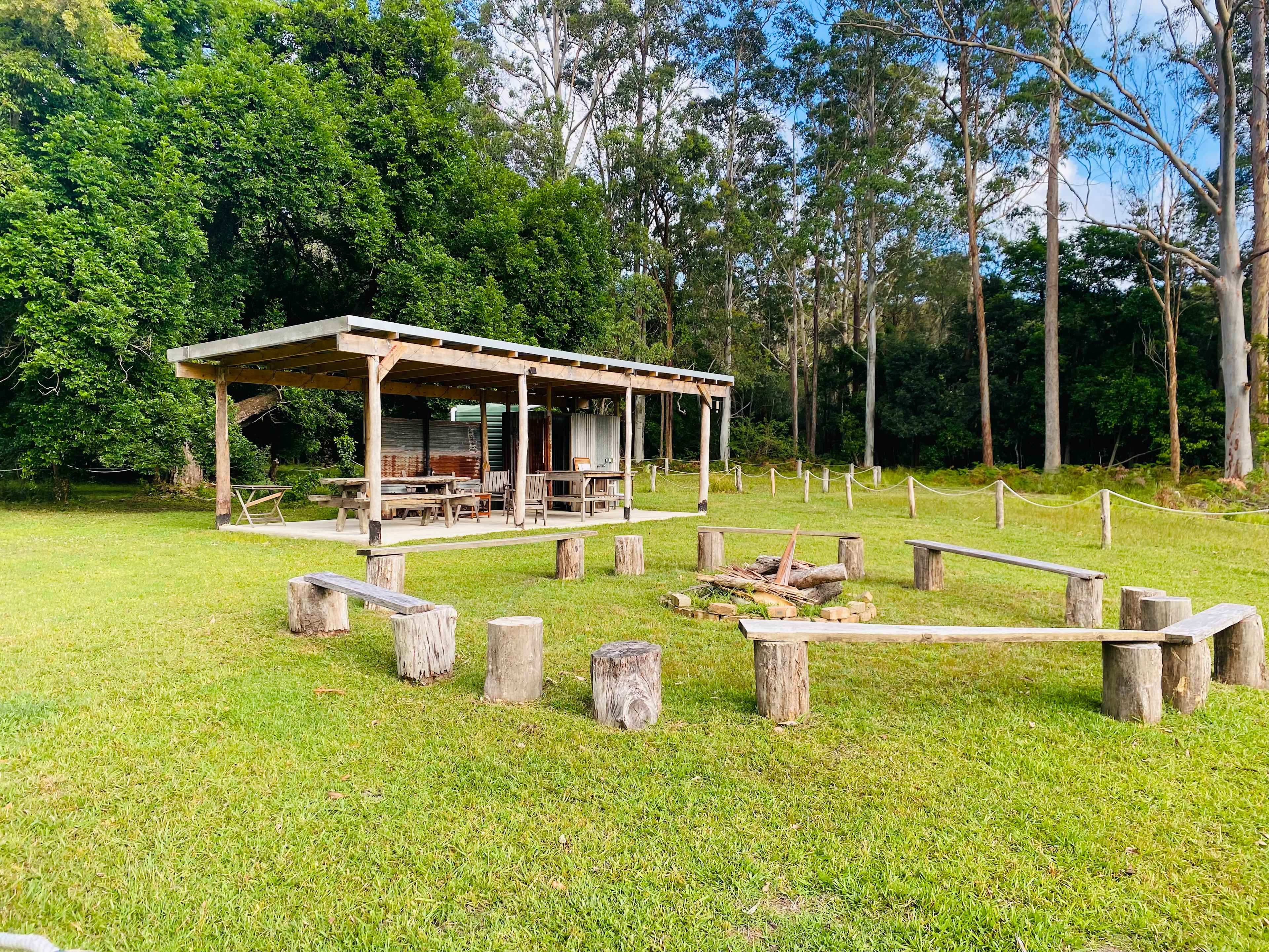 Wombat Flats Camping Area