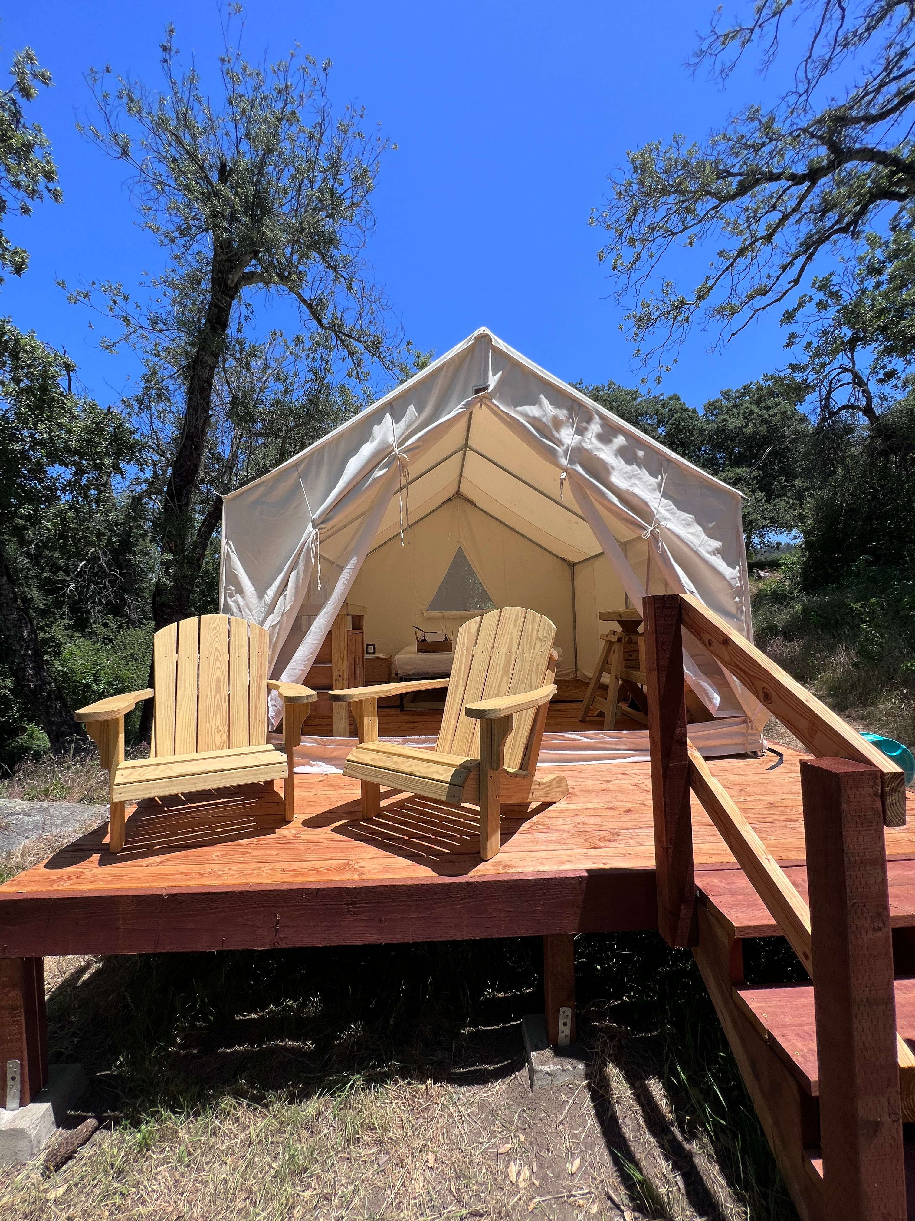 Manzanita Hill Woodland Safari Camp