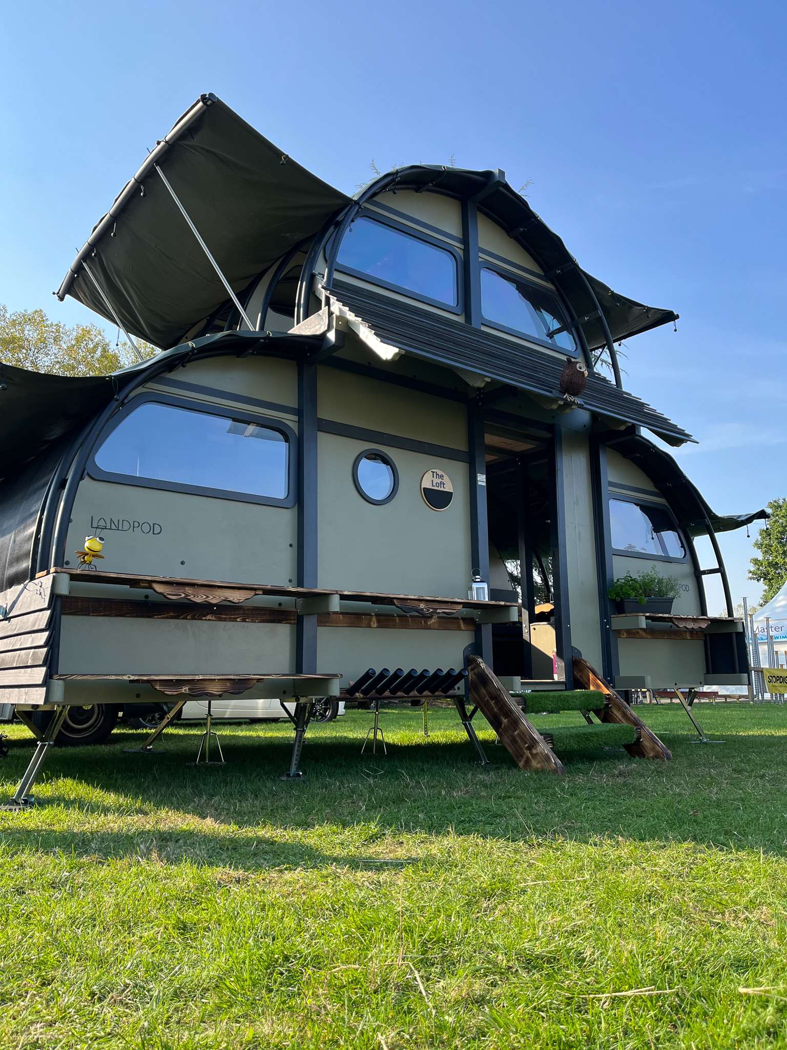 Big Sky Hideaway Camping Farm