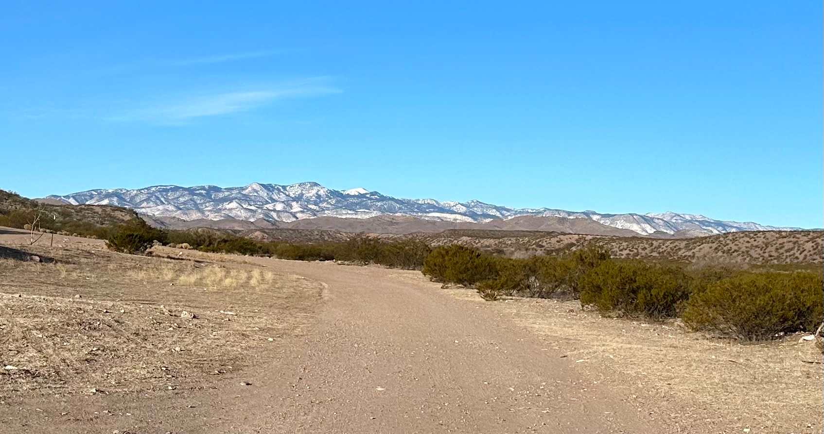 Snowy Magdalena Mountains