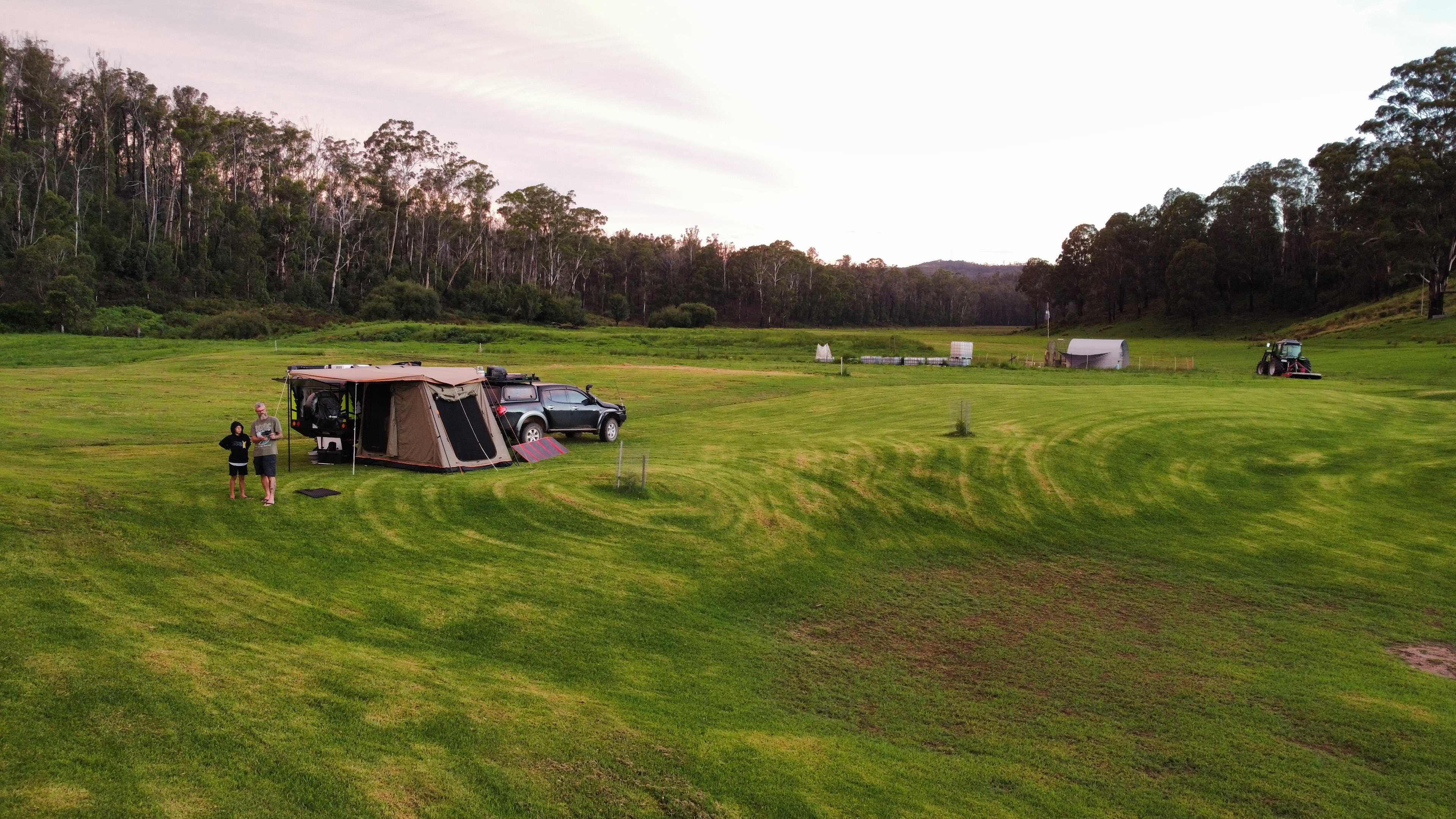 Fresh Water Farm _ River Camp.