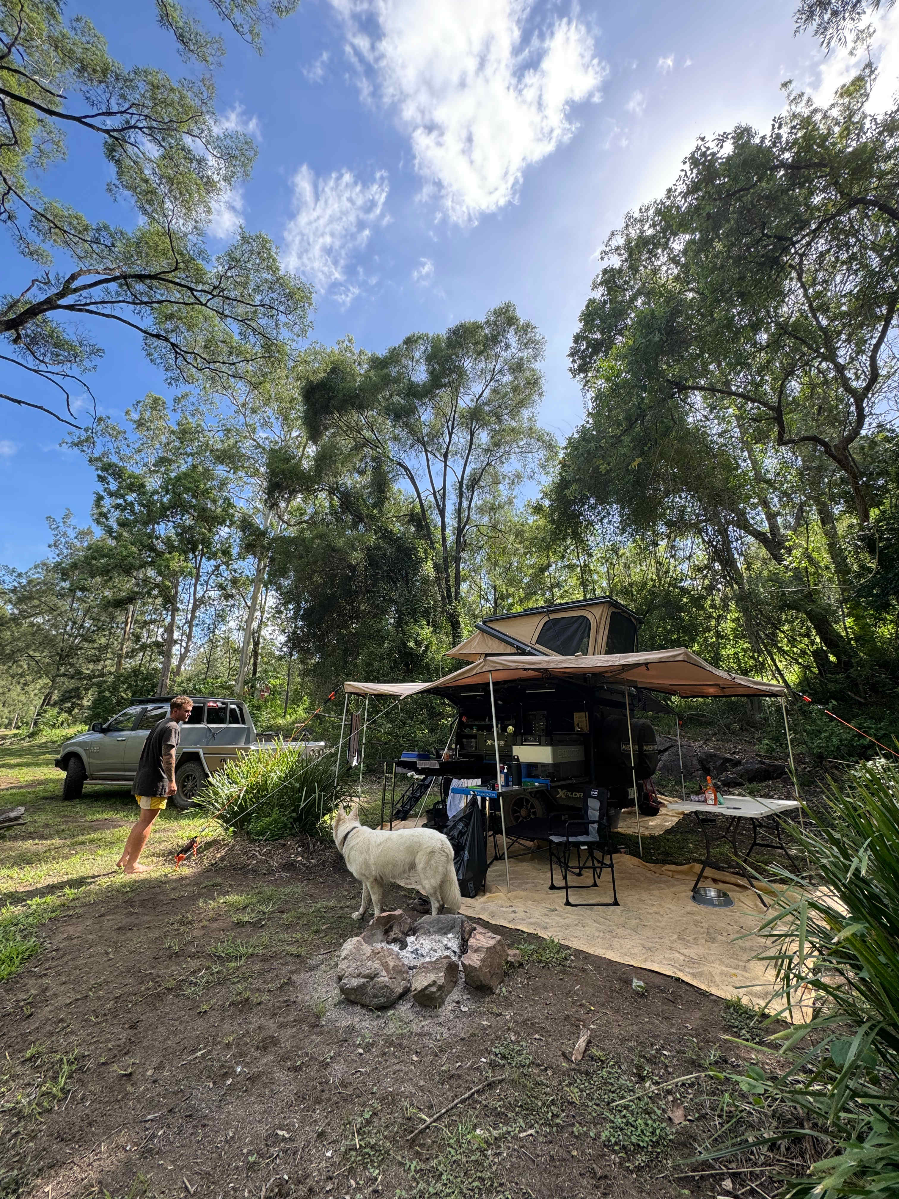 awesome campsite, heaps of room