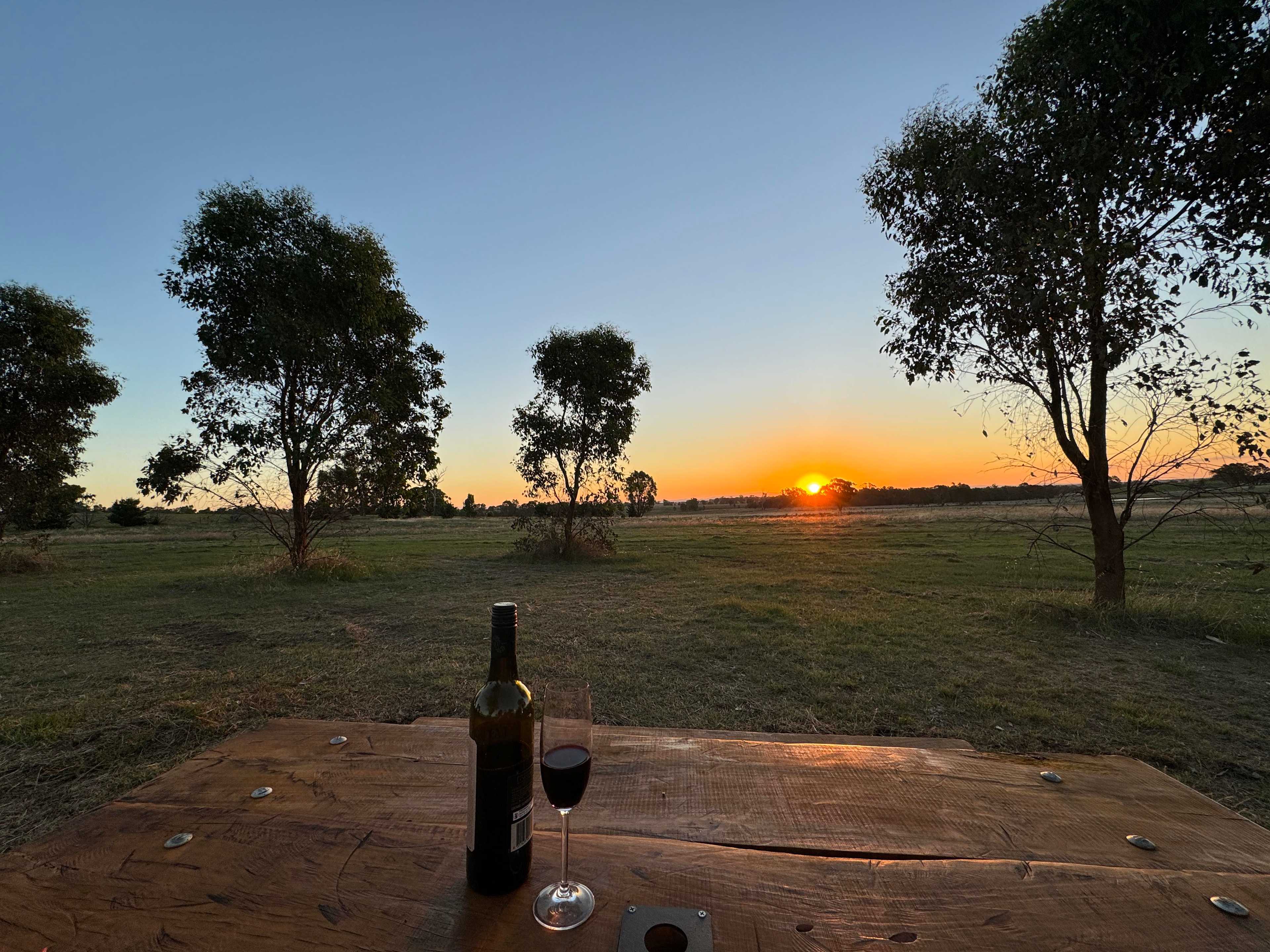 Sunset Stargazing Private Camp