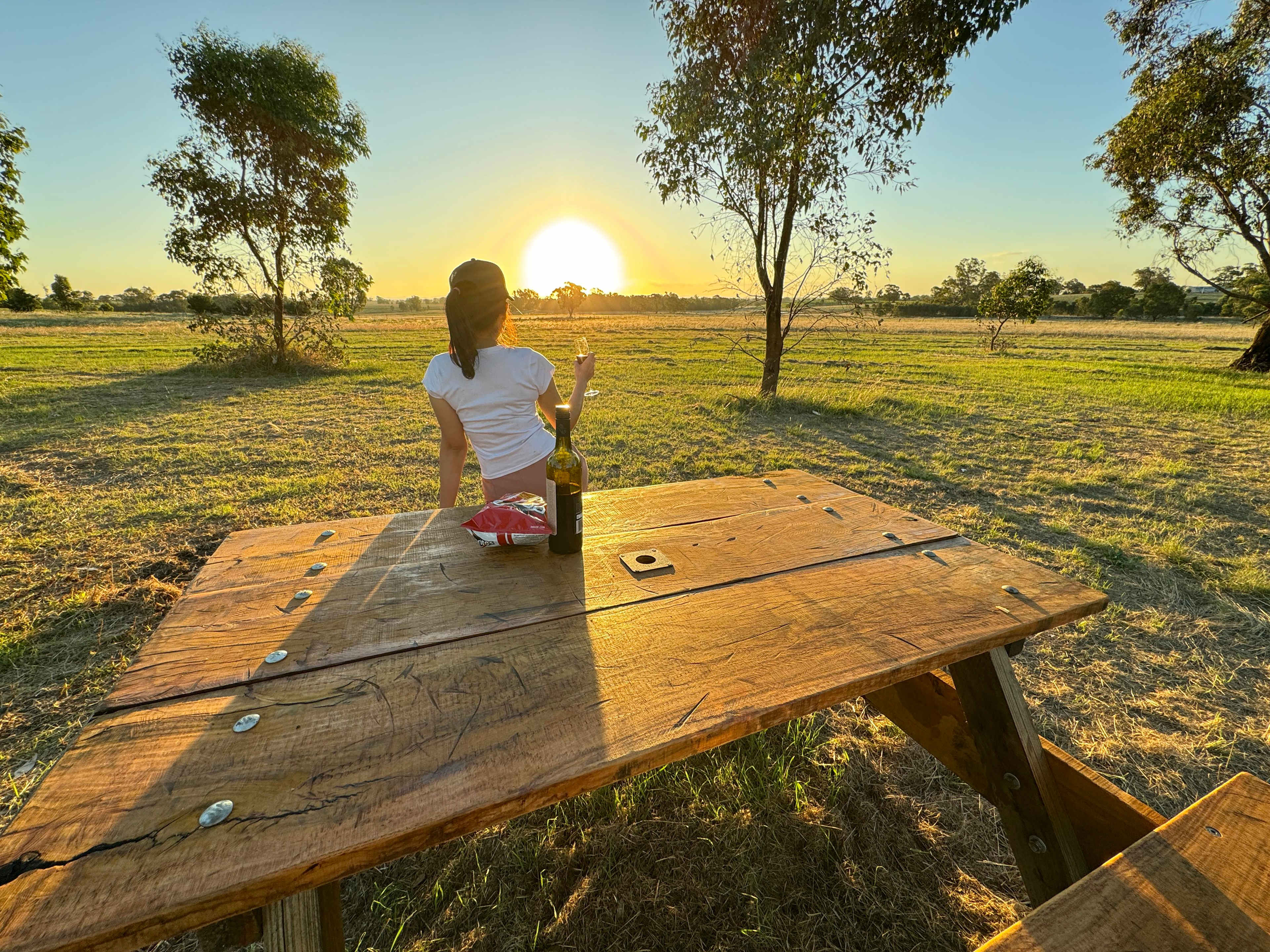 Sunset Stargazing Private Camp