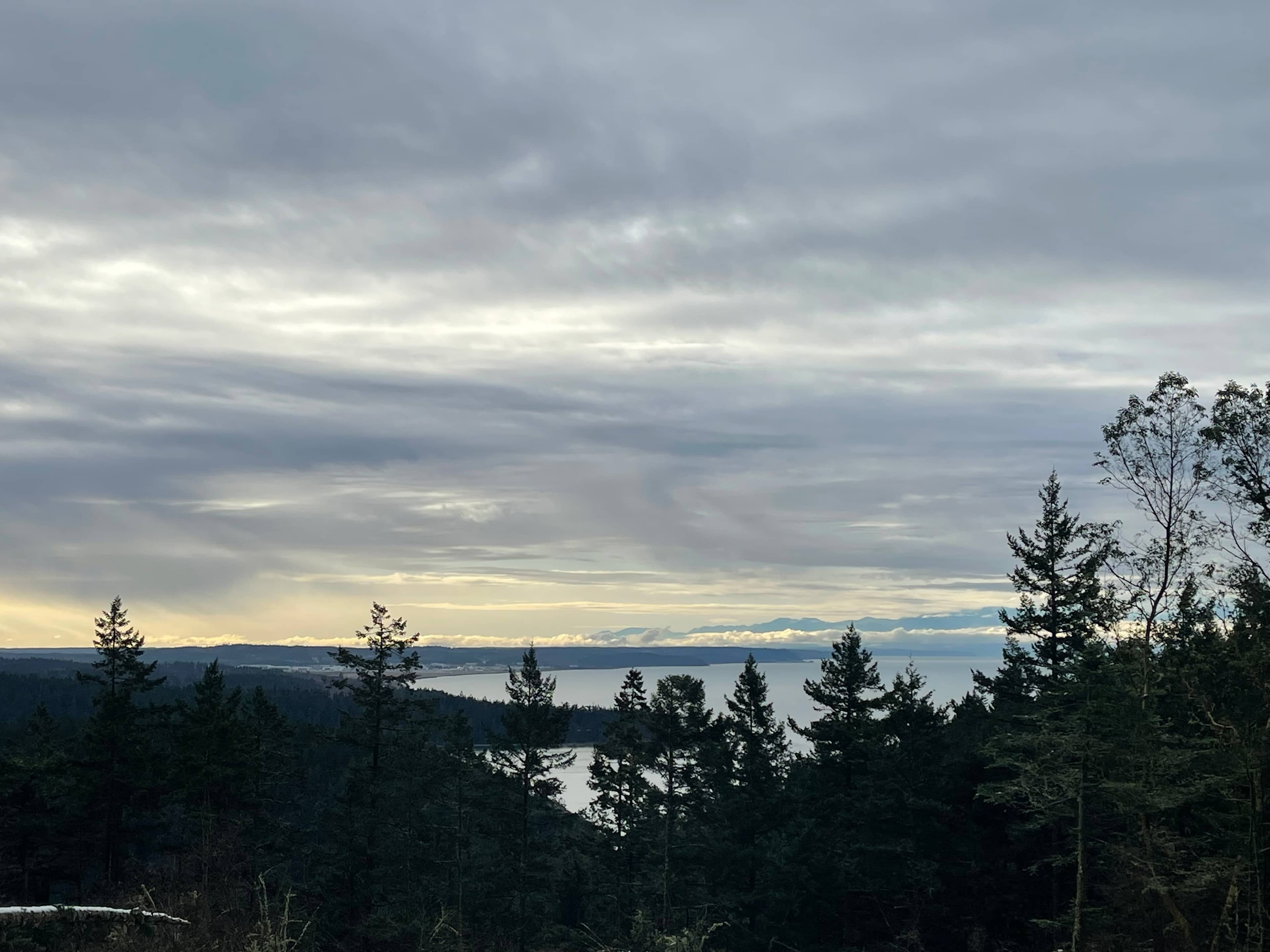 We have gorgeous water views, for our enthusiastic camping guests to enjoy.