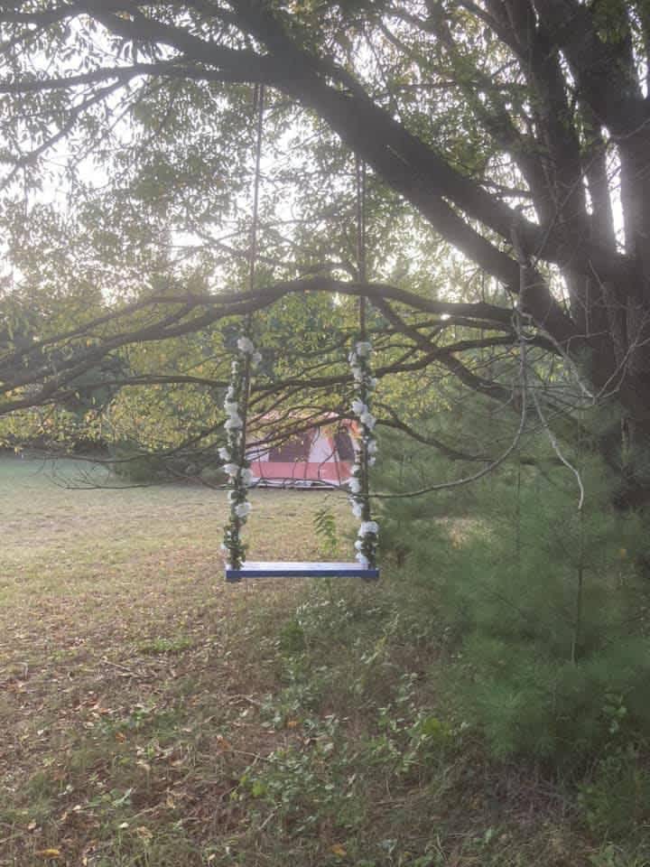 Swing at site