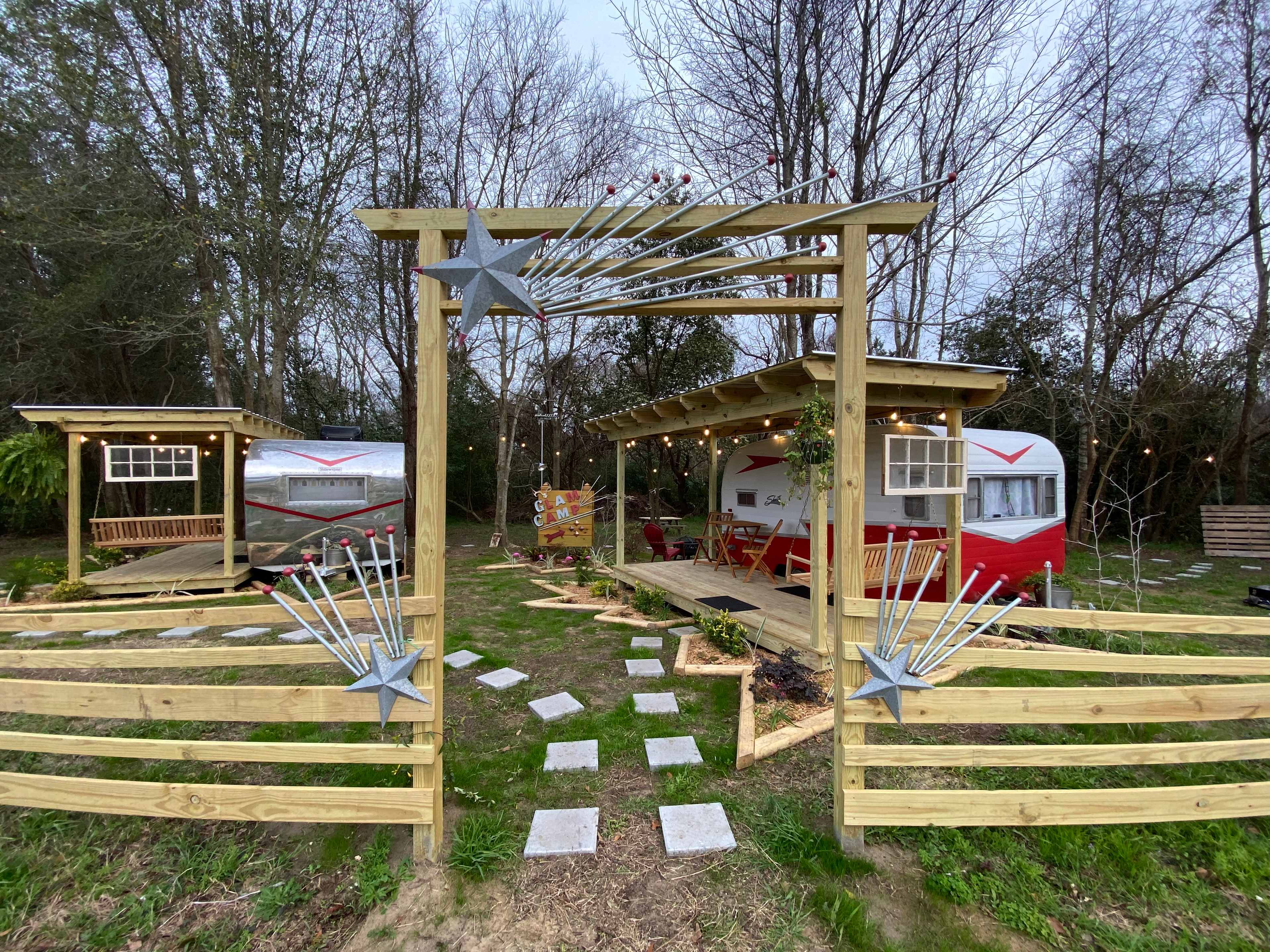 Glam Camp At The Old Dairy