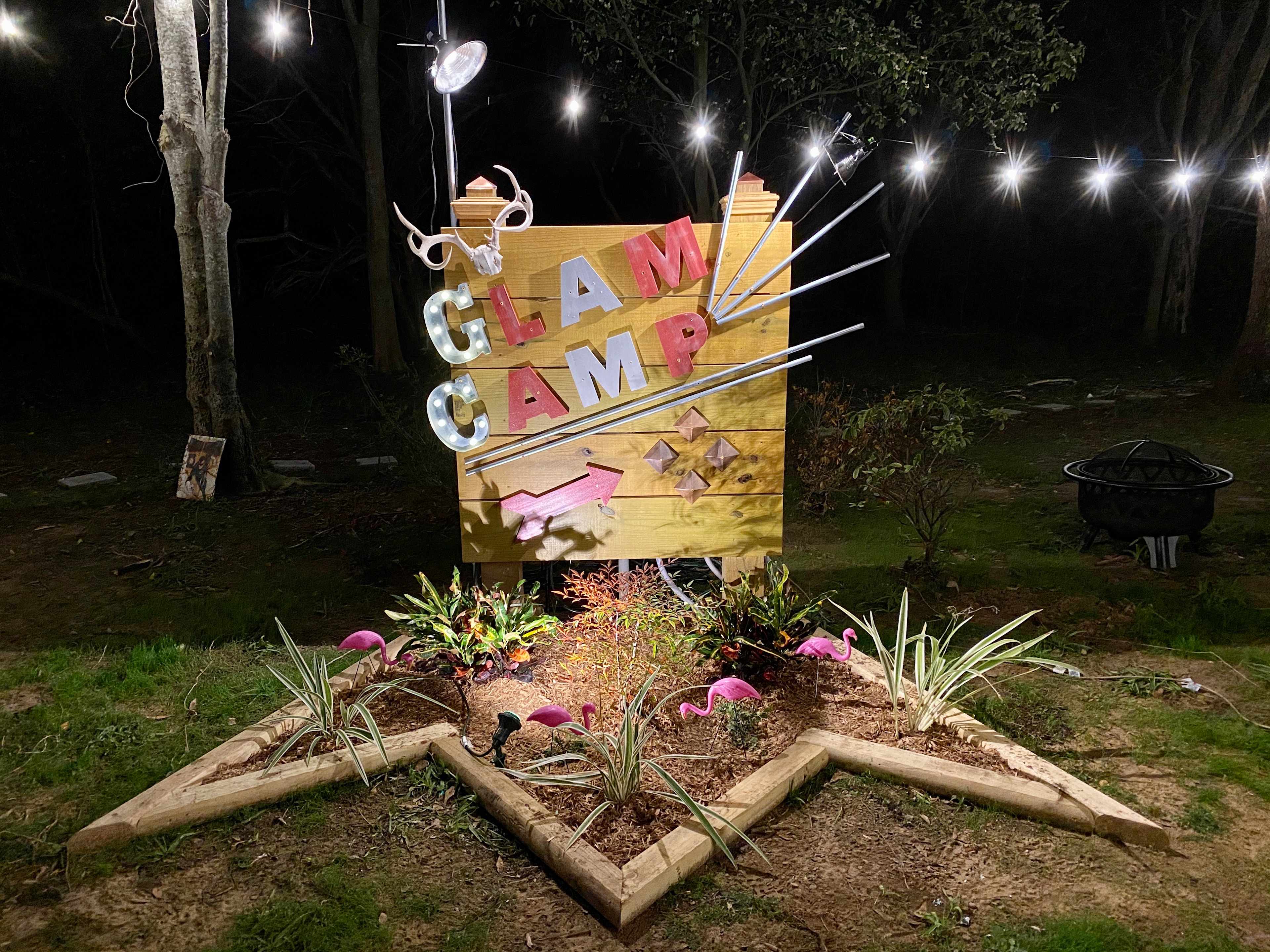 Glam Camp At The Old Dairy