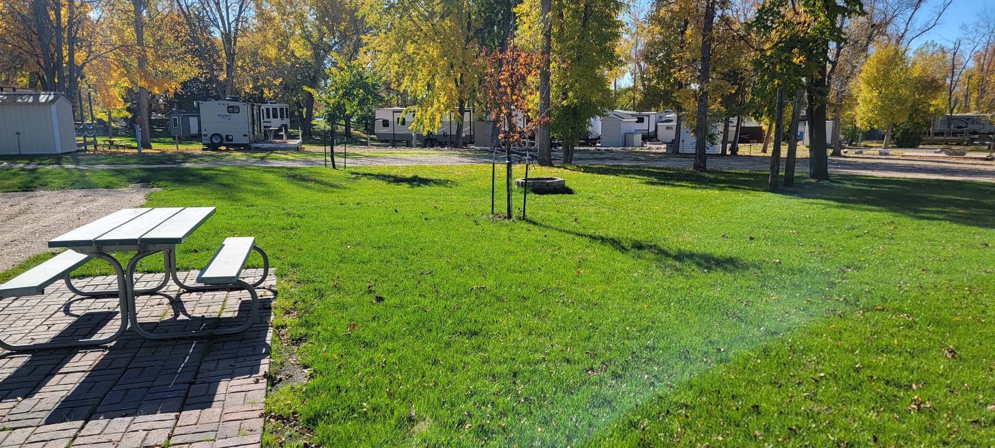Picture of the site