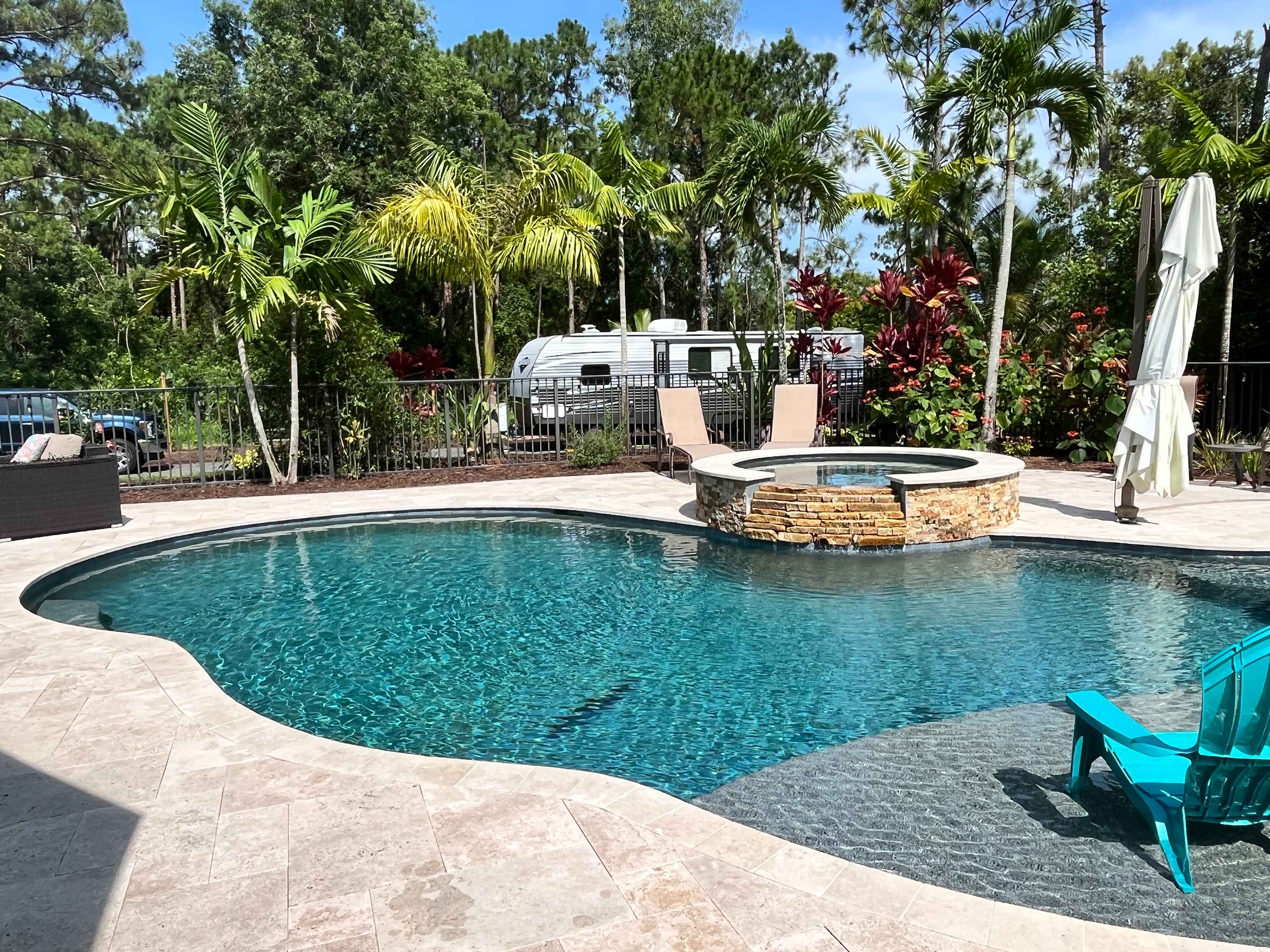 RV Campsite with Pool & Hot Tub