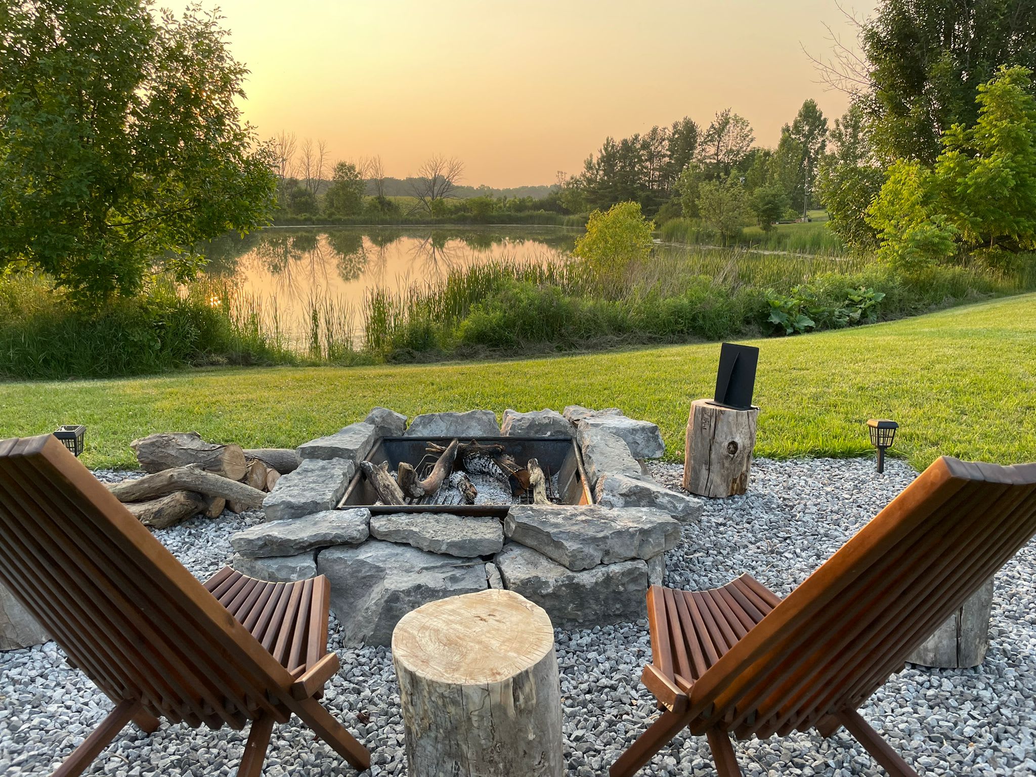 Twin Ponds Glamping In Niagara