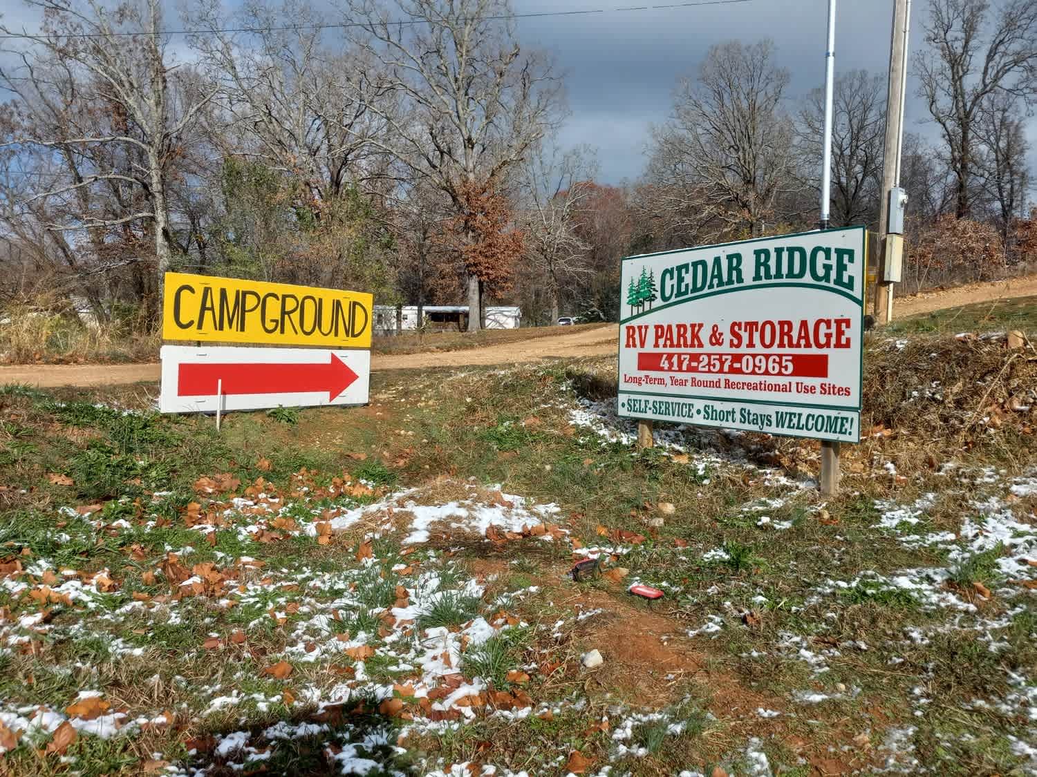 Cedar Ridge RV Park & Storage