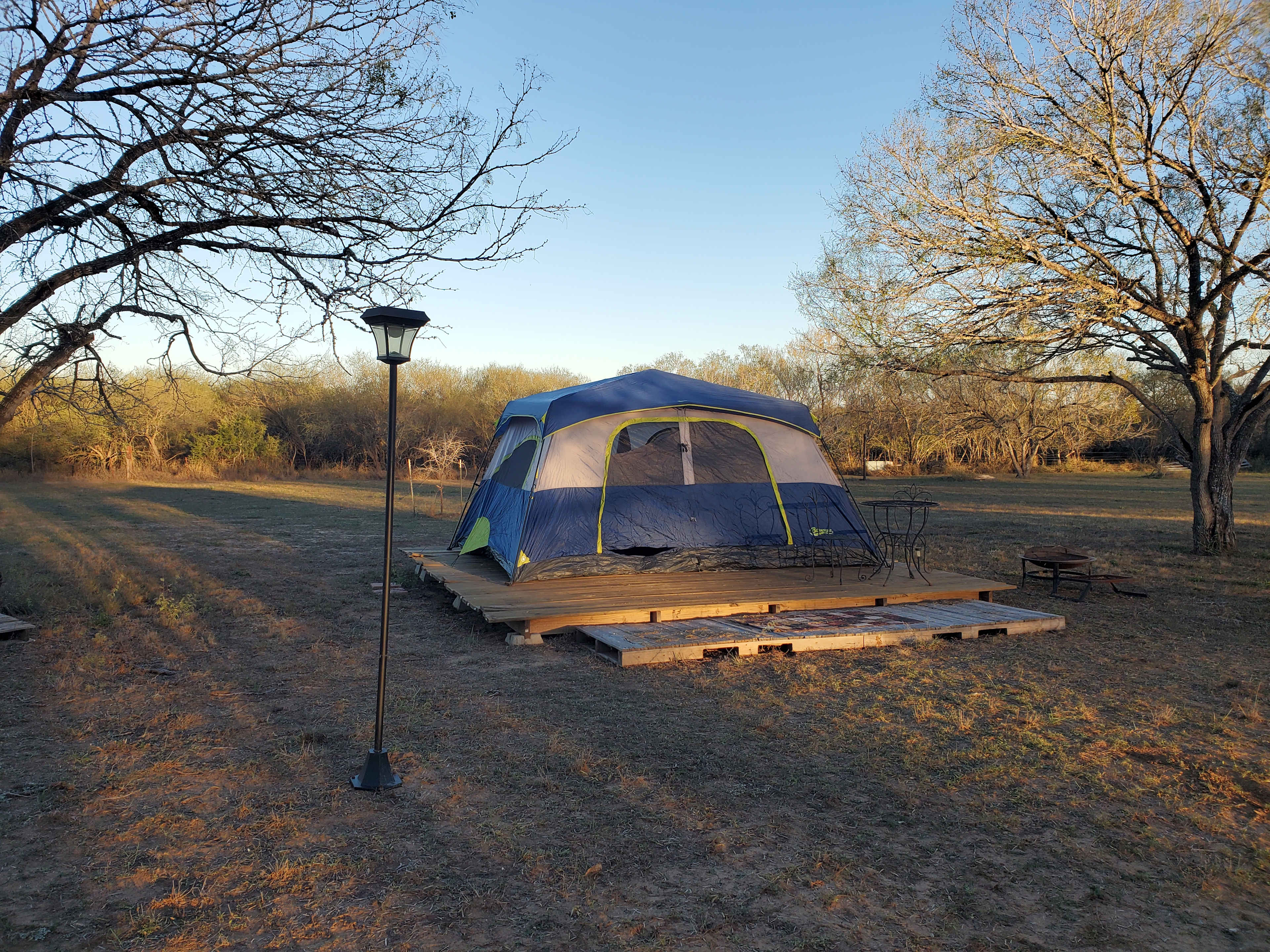 Picture of the site