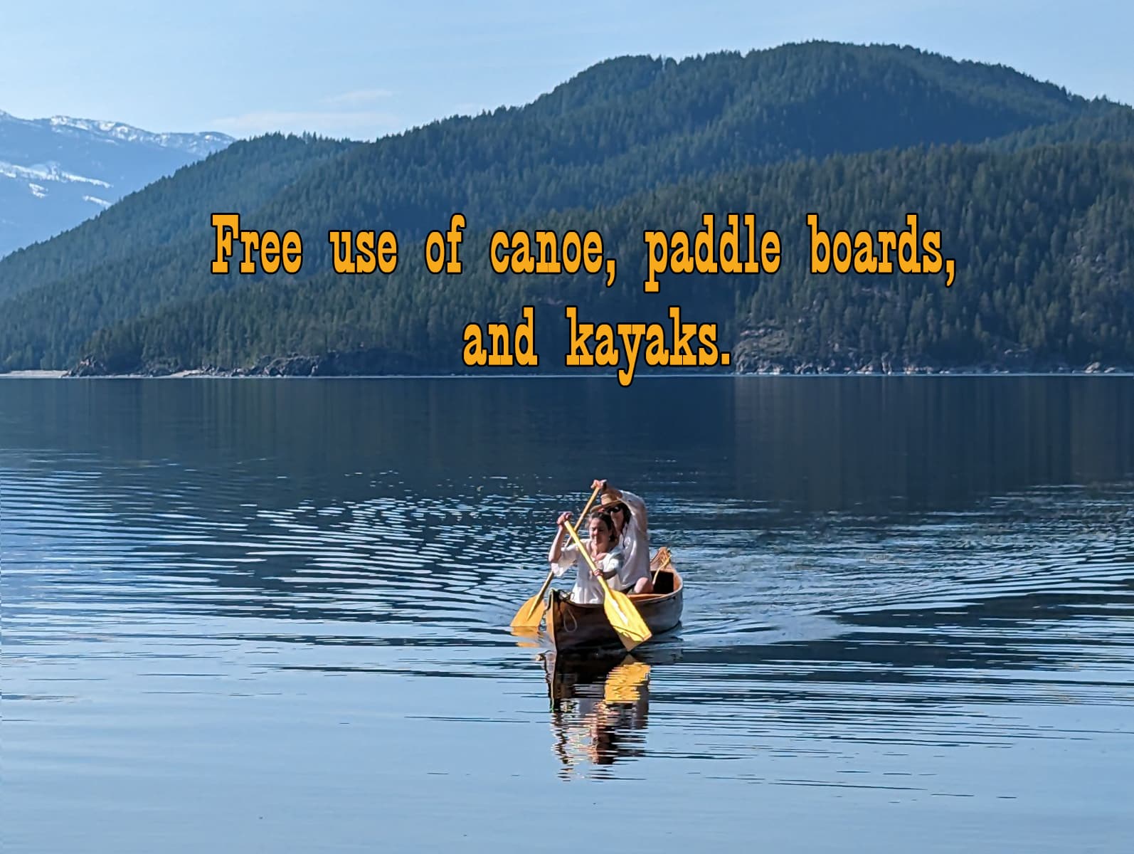 Retreat Yourself!