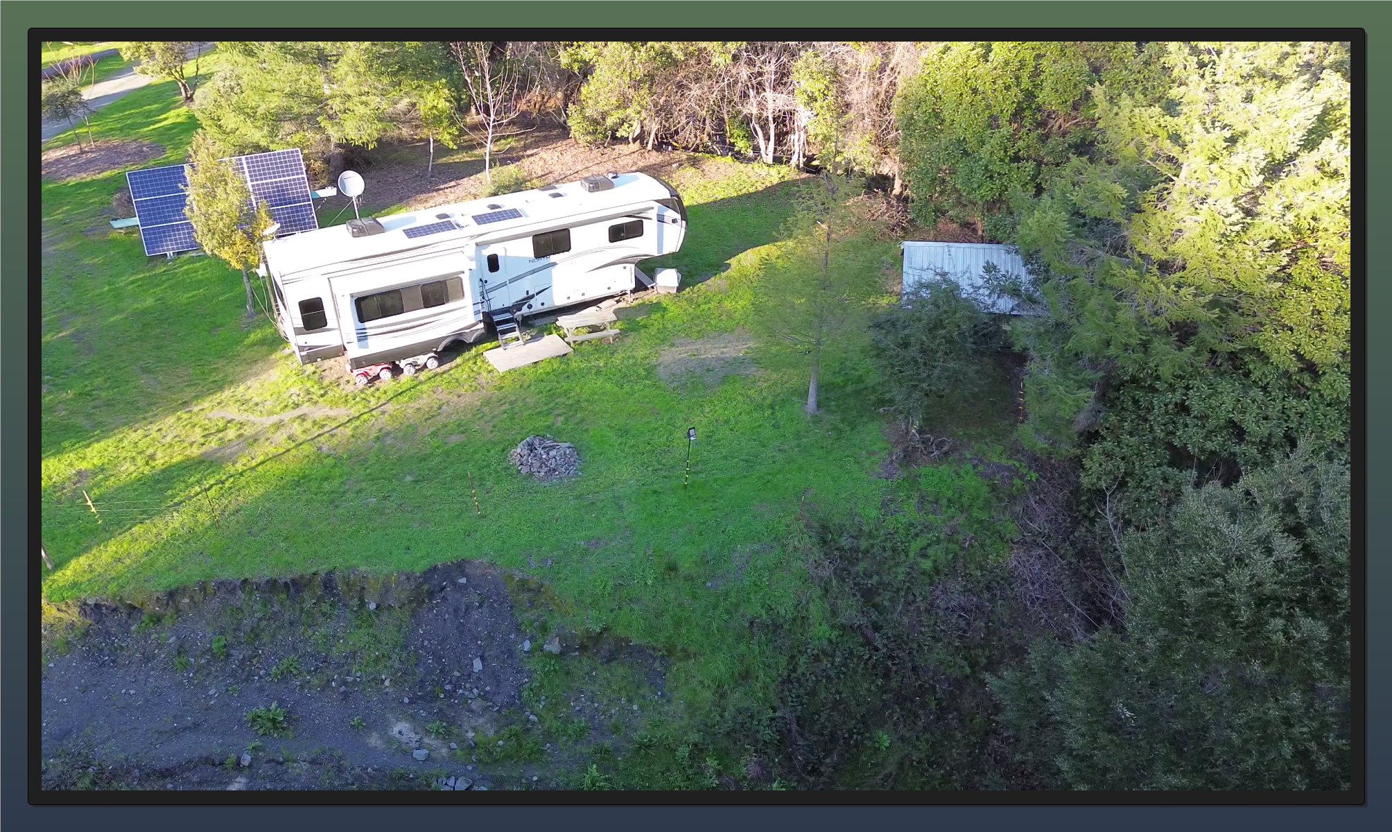 Picture of the site