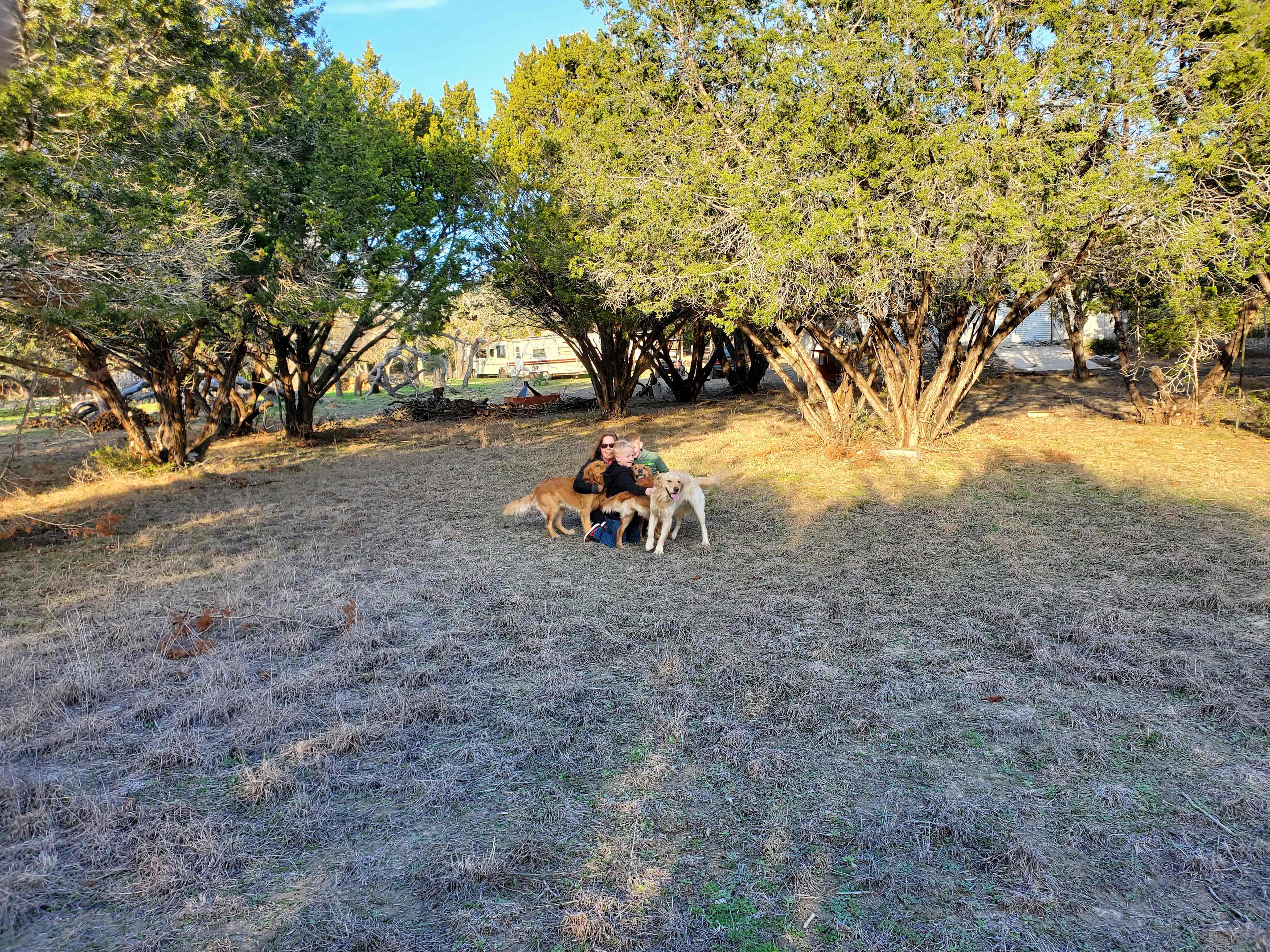 Golden Love Camping Area in OakGrove