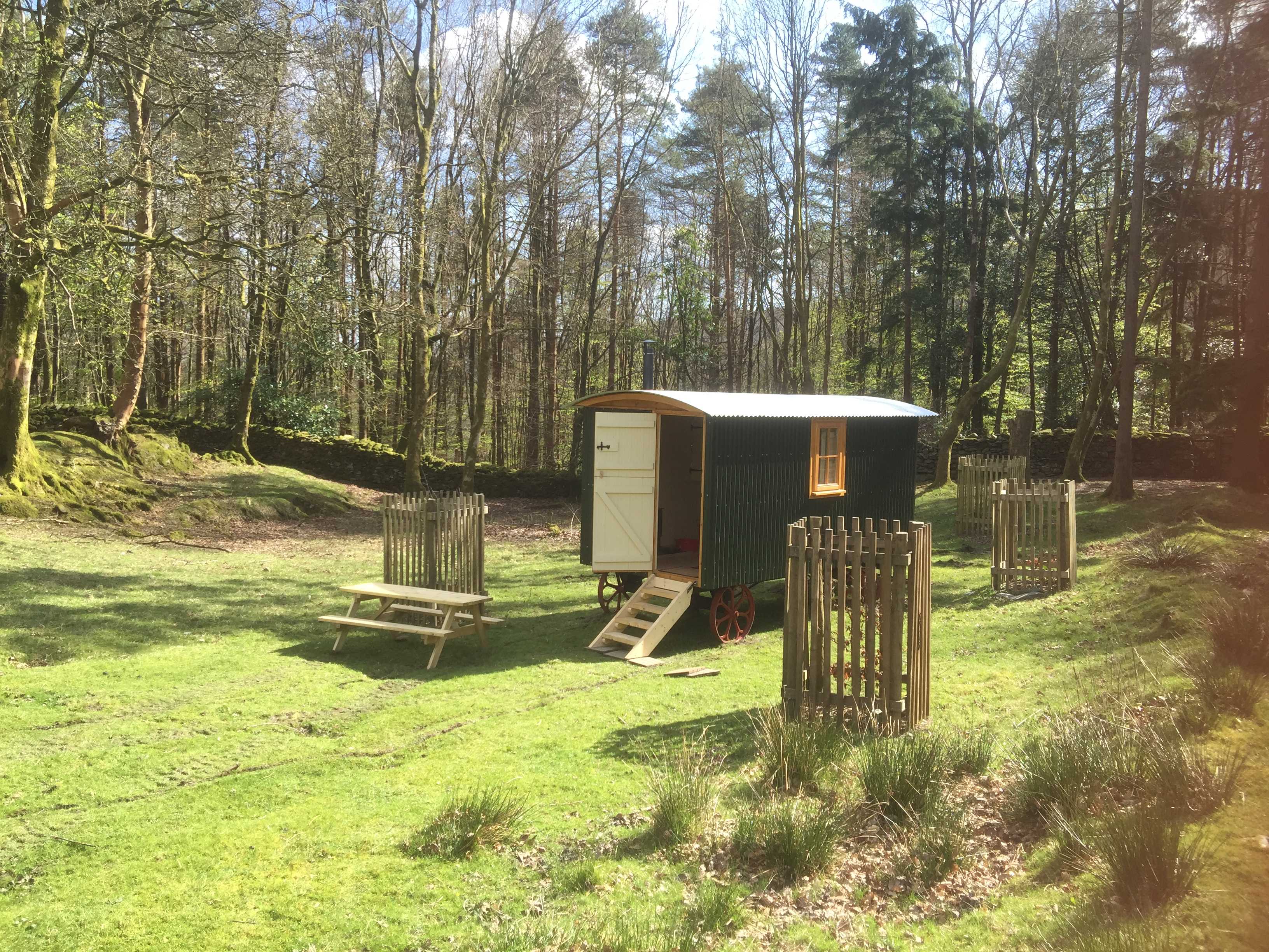 Lake District Herdwick Huts