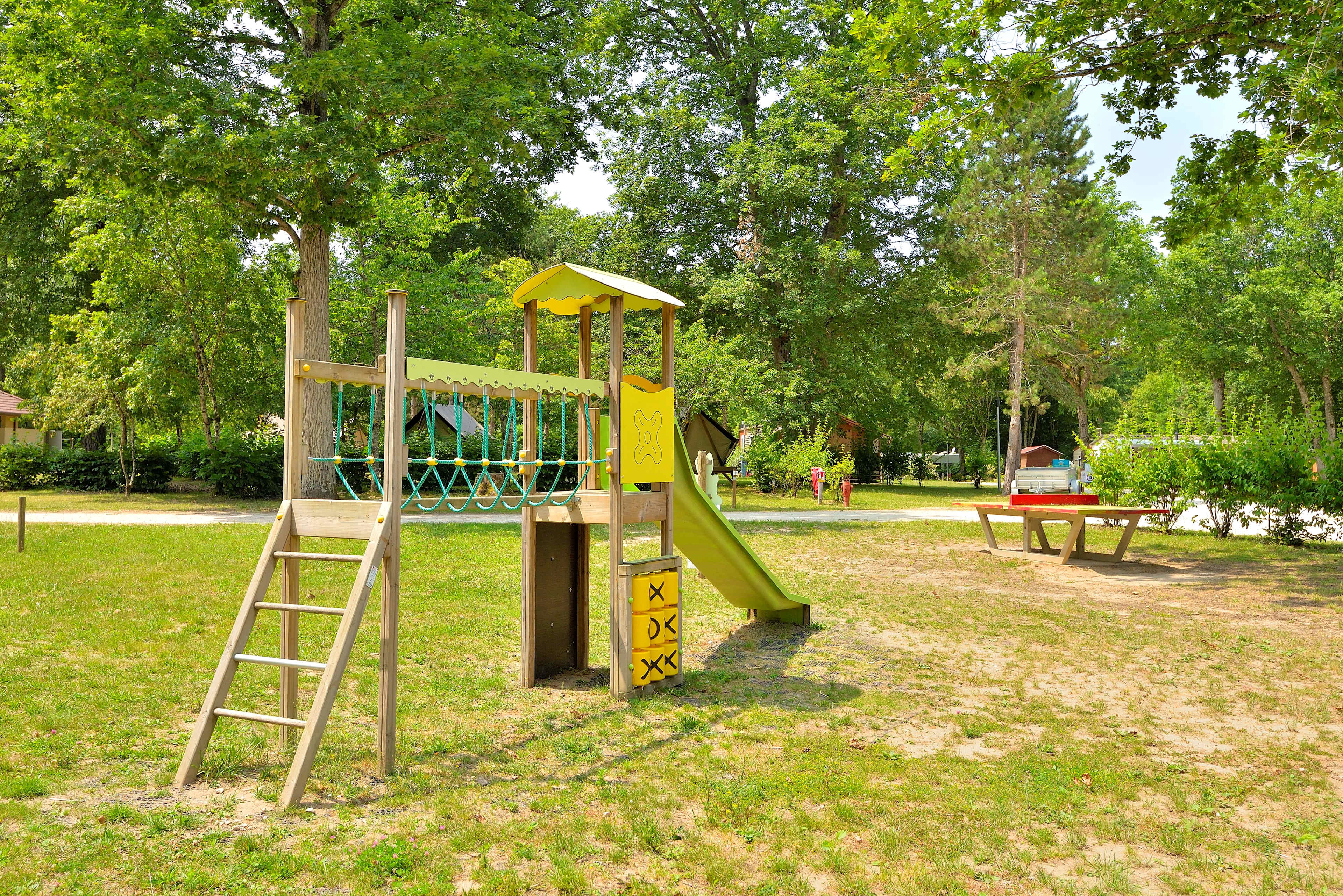 Campsite Etang de La Vallee