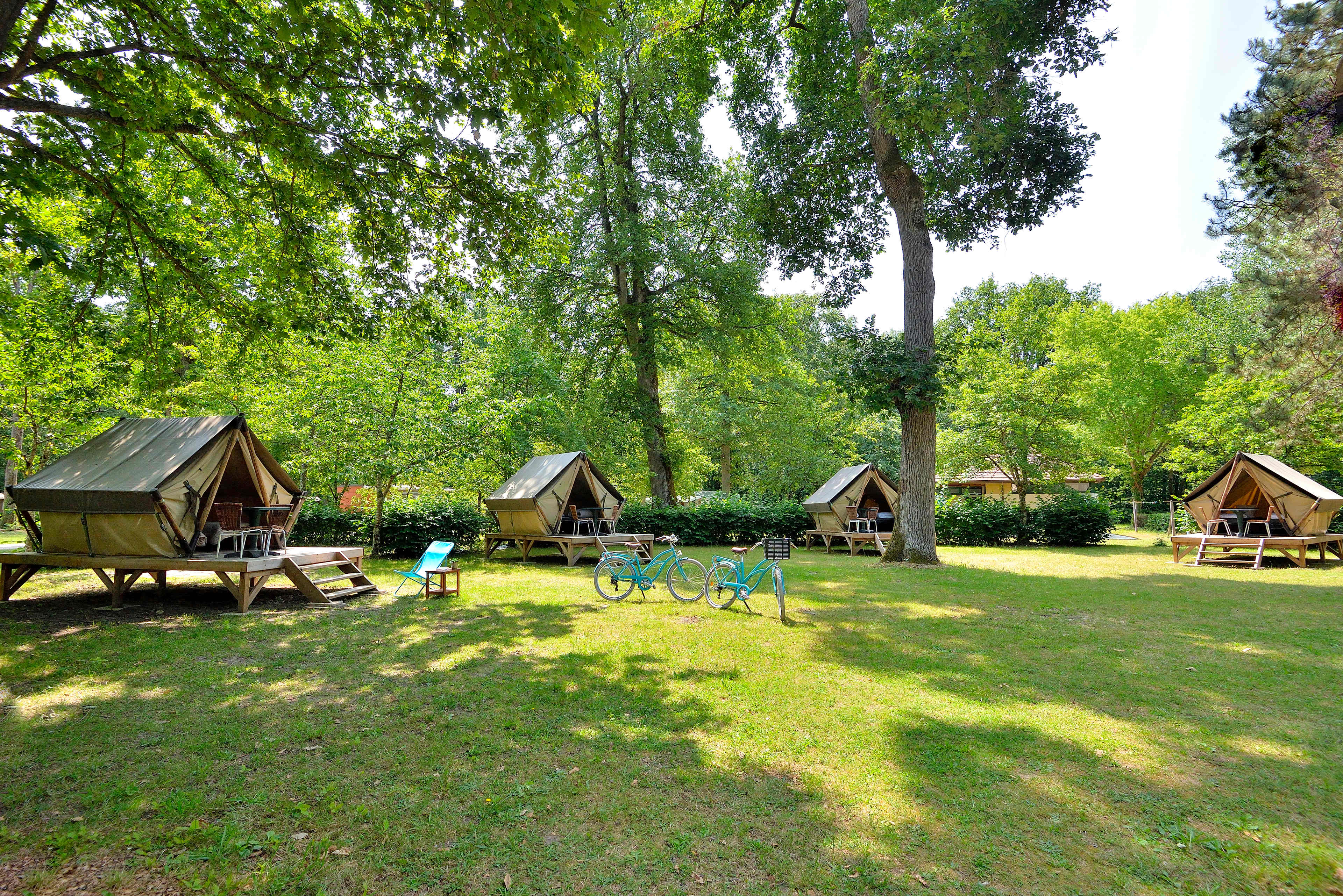 Campsite Etang de La Vallee