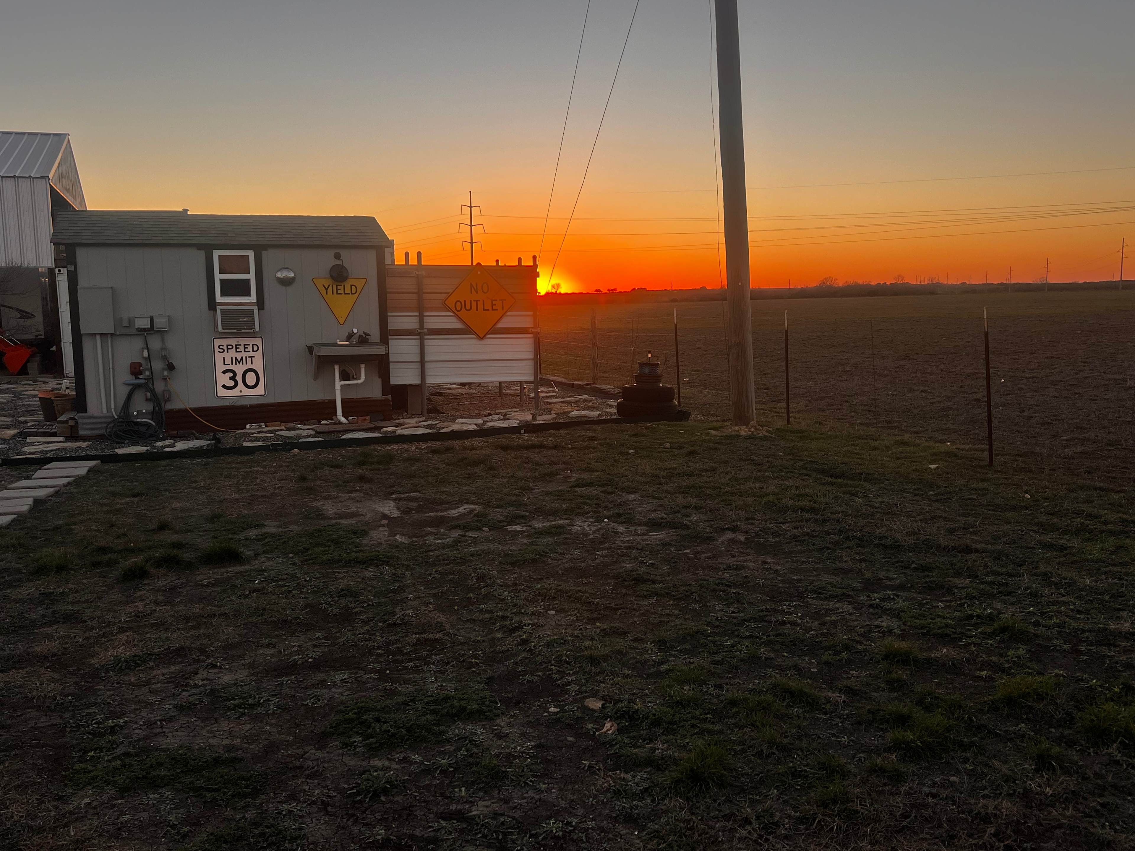 Picture of the site