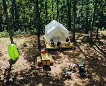 Picture of the site