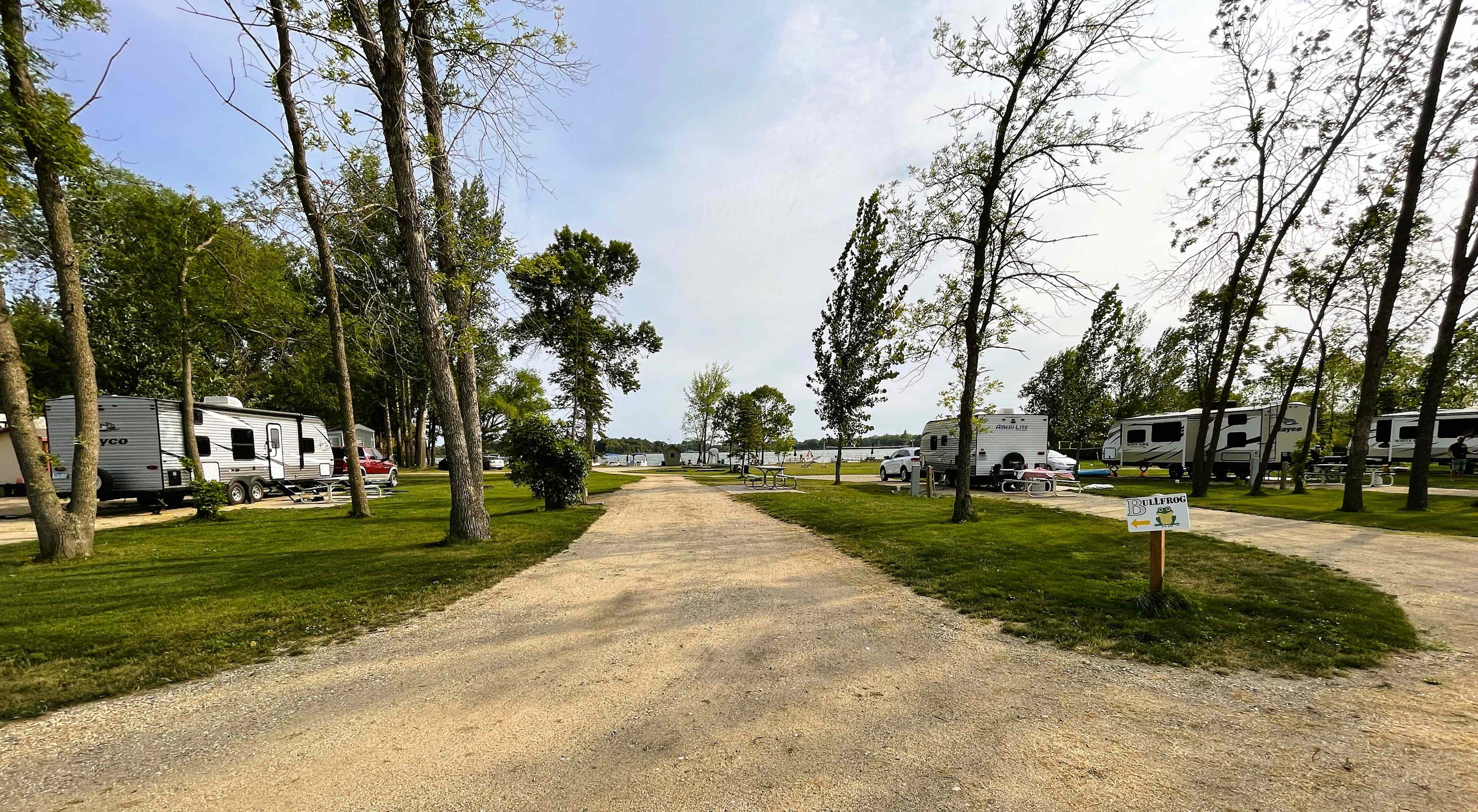 Picture of the site
