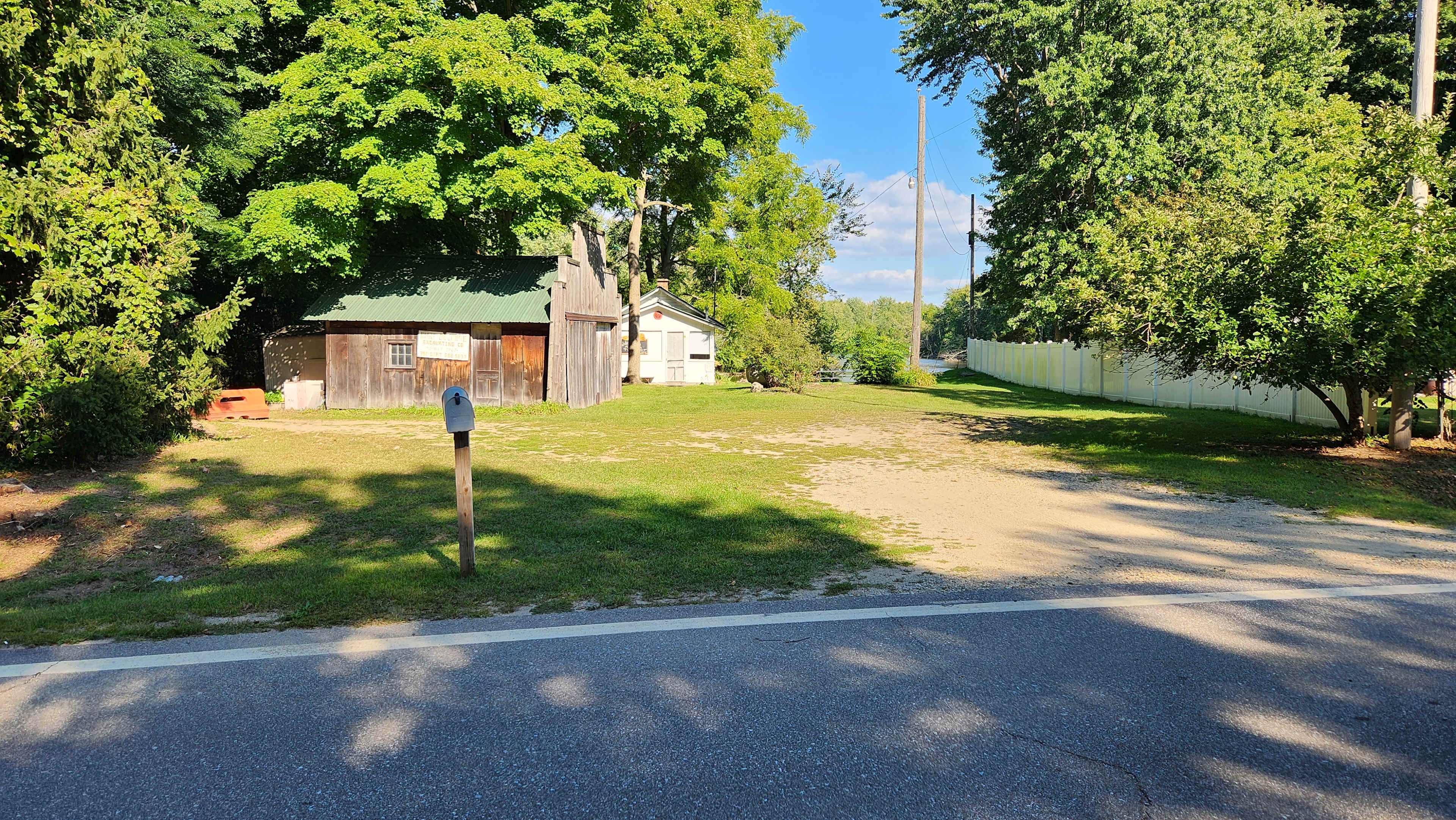 Picture of the site