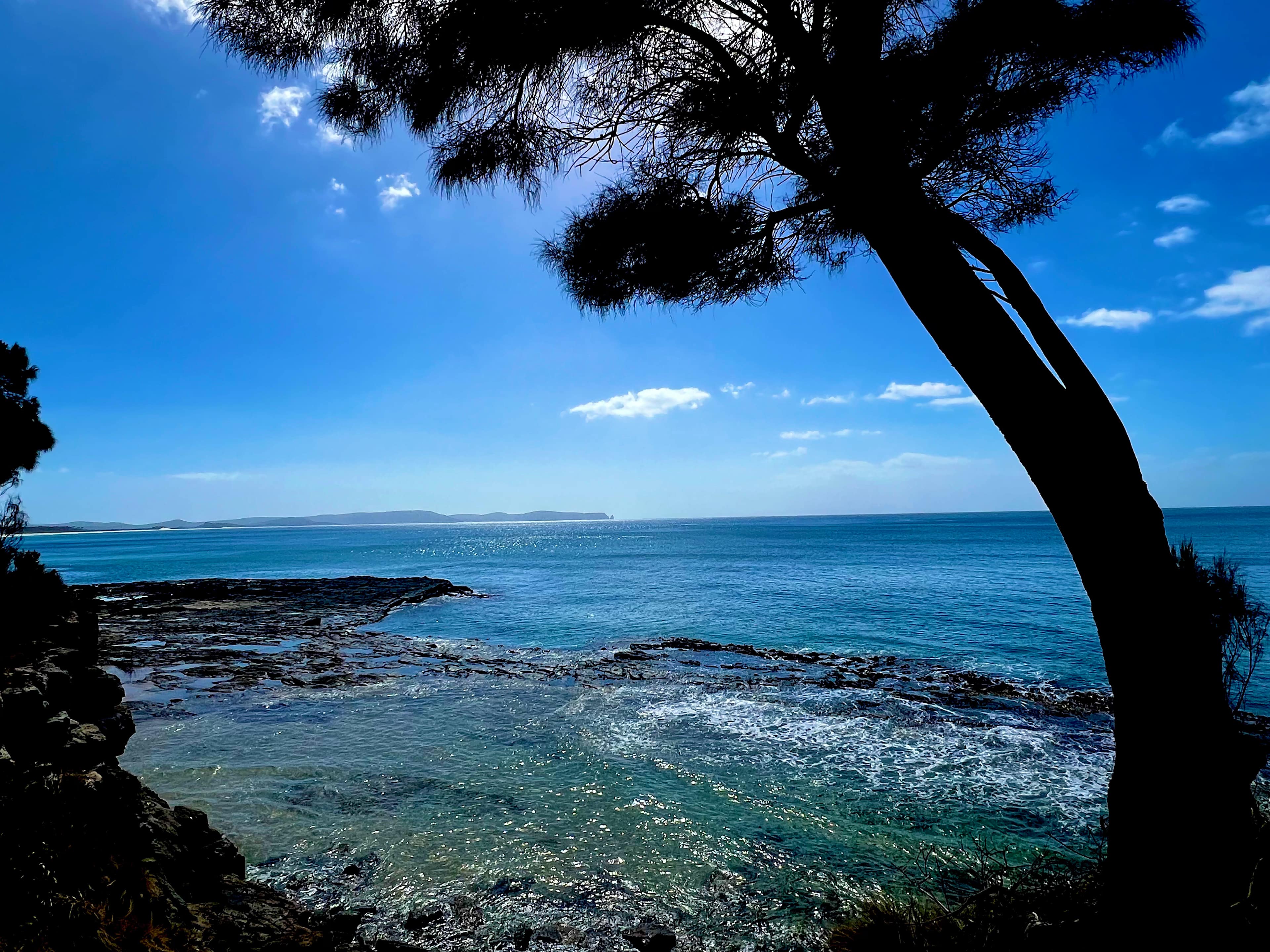 Bruny coastal camping & Funky Barn