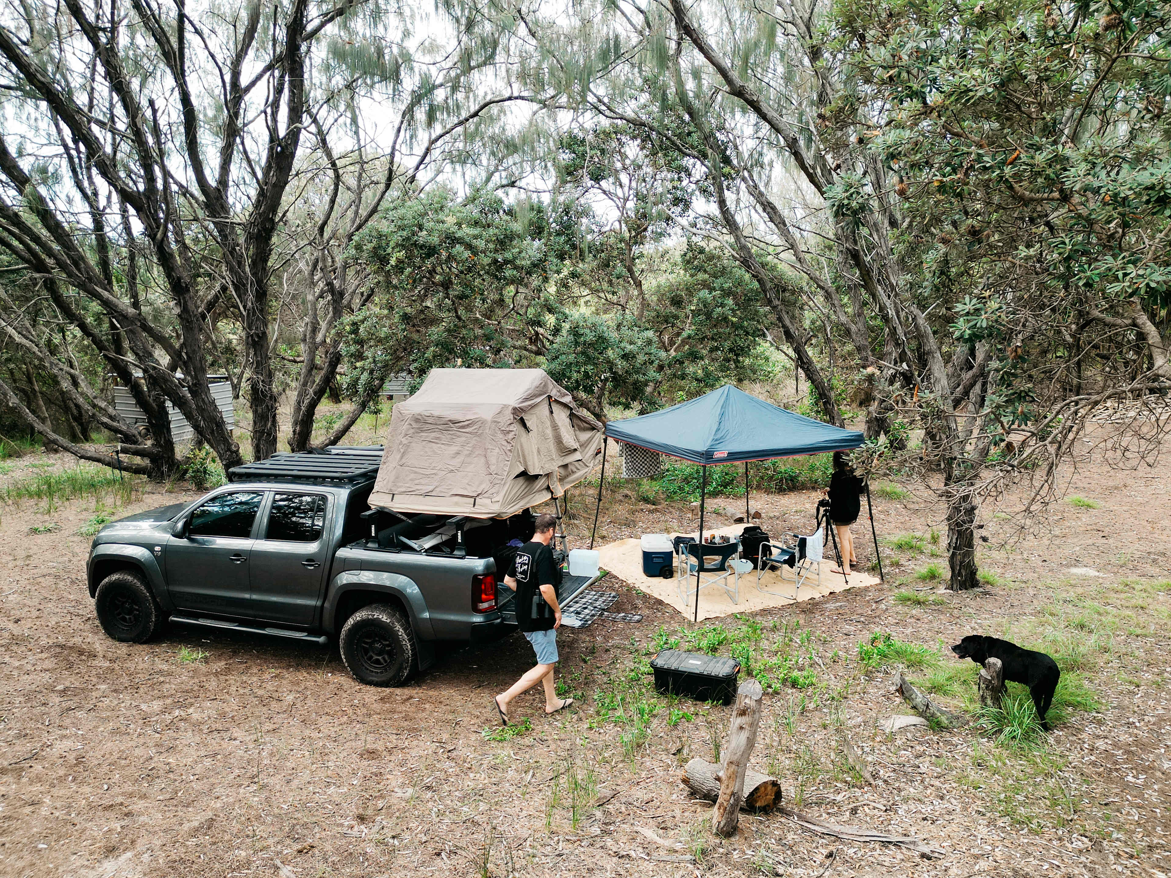our campsite