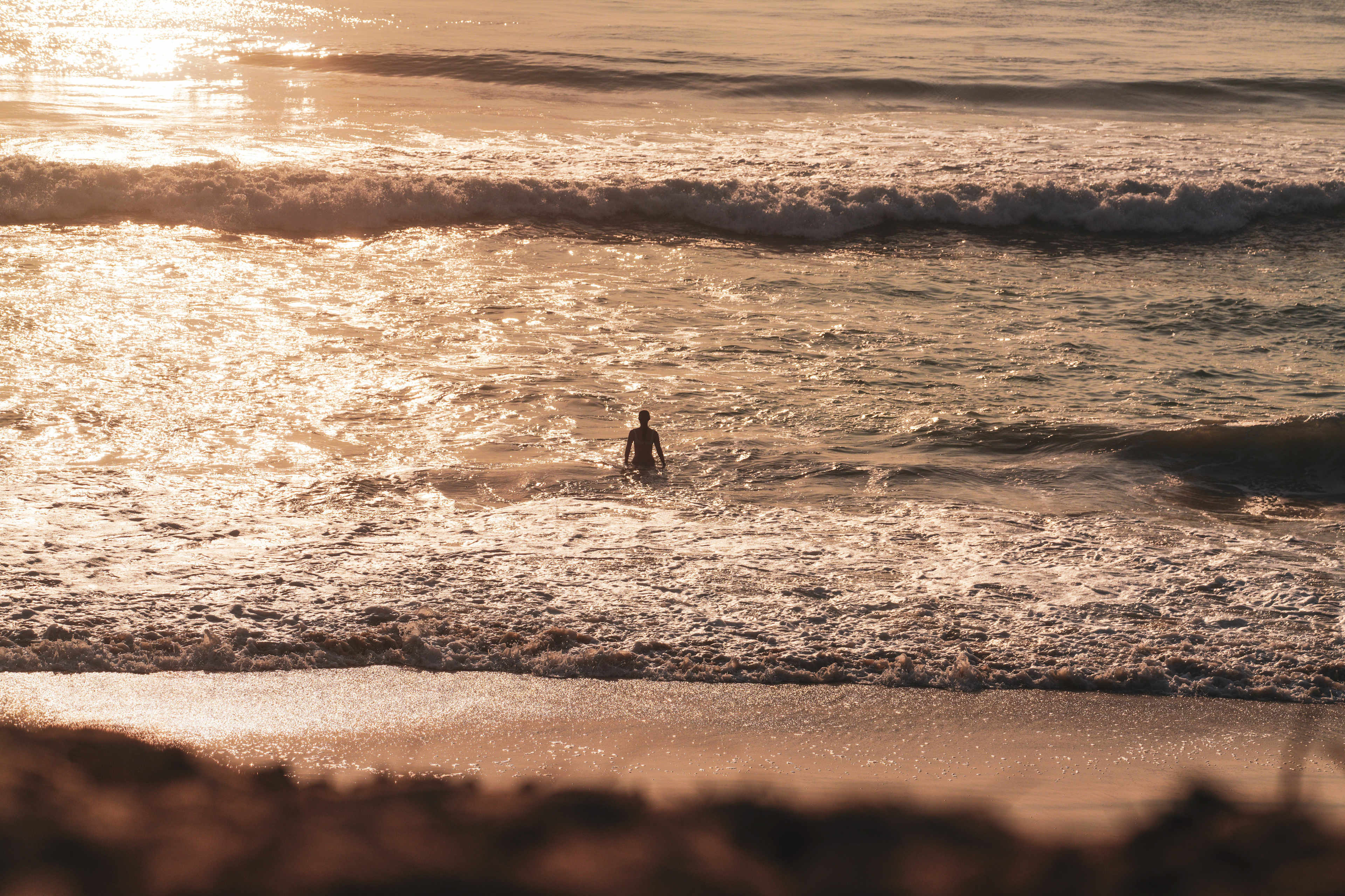 morning swim