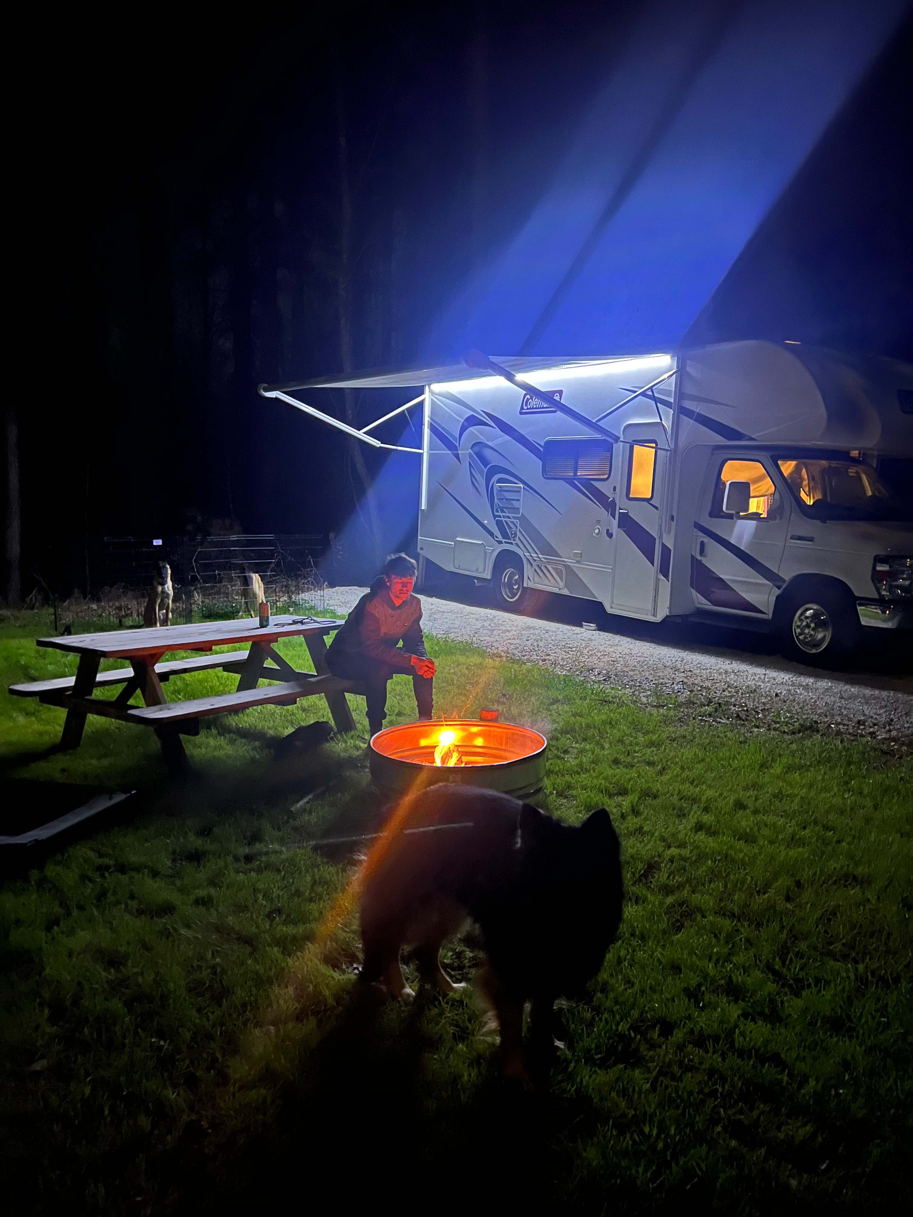 Camp at The Farm - Outside Inn