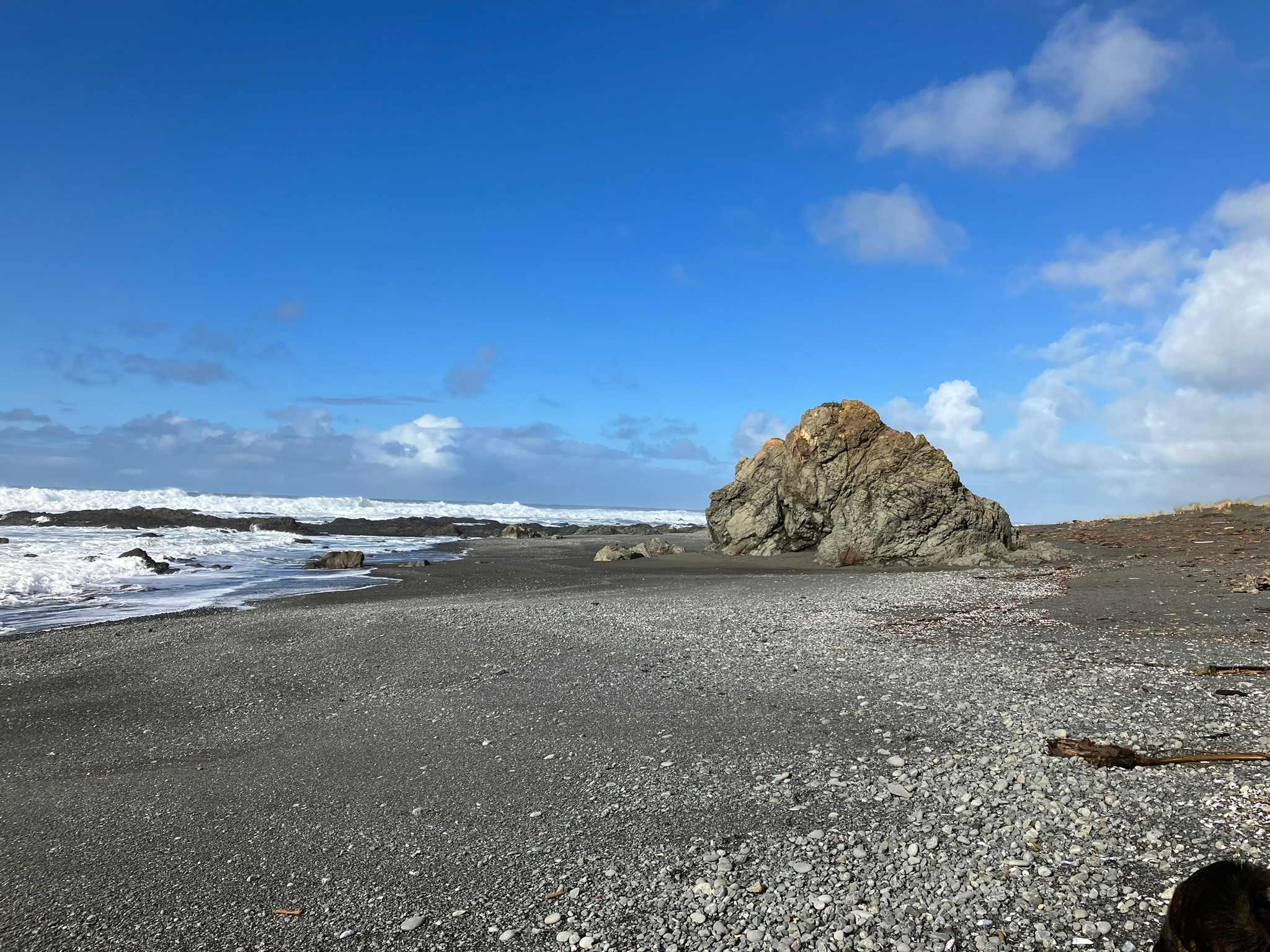 Beach walk, 4 miles from property.