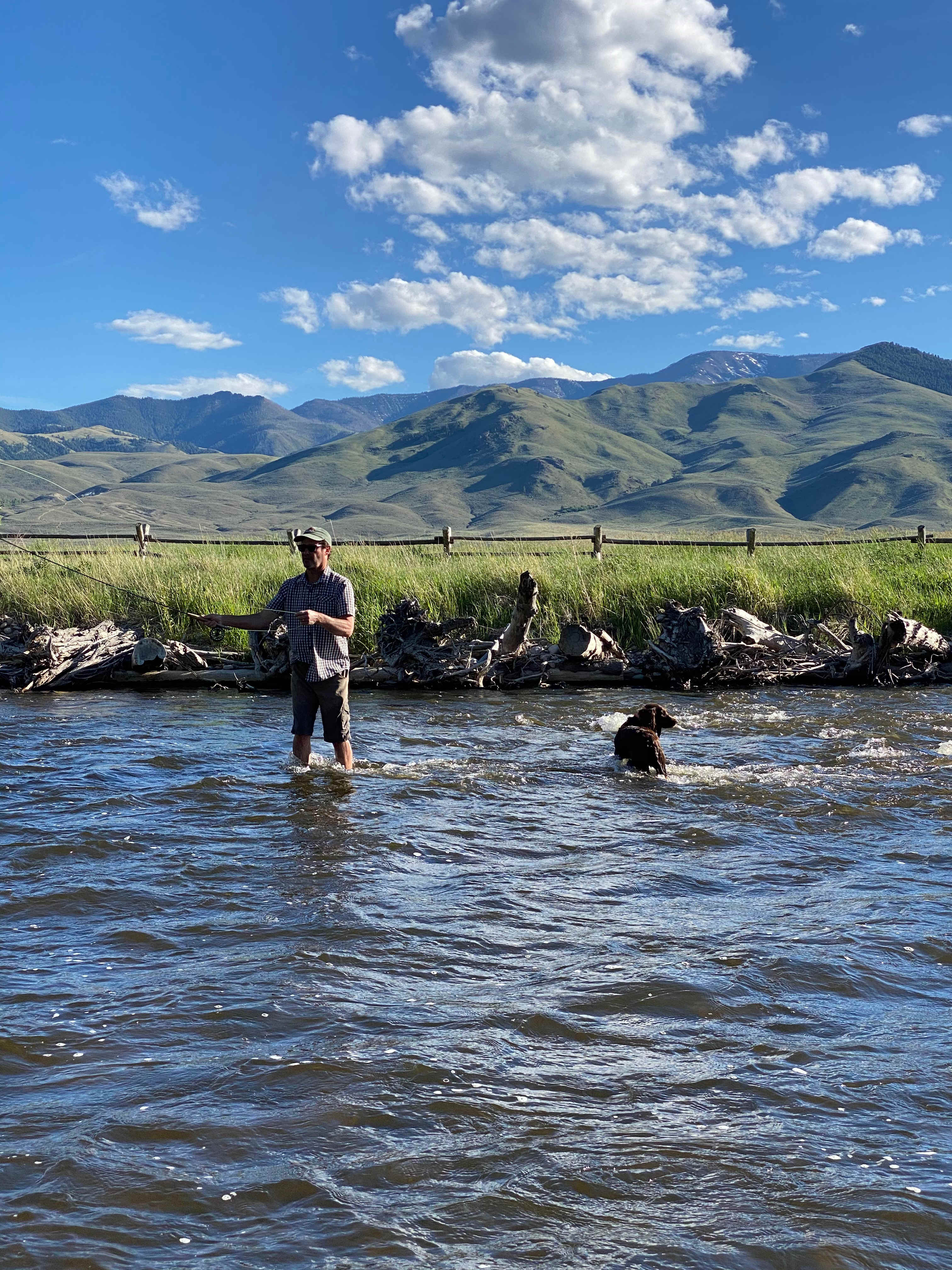 Lemhi River Natural Area Camping