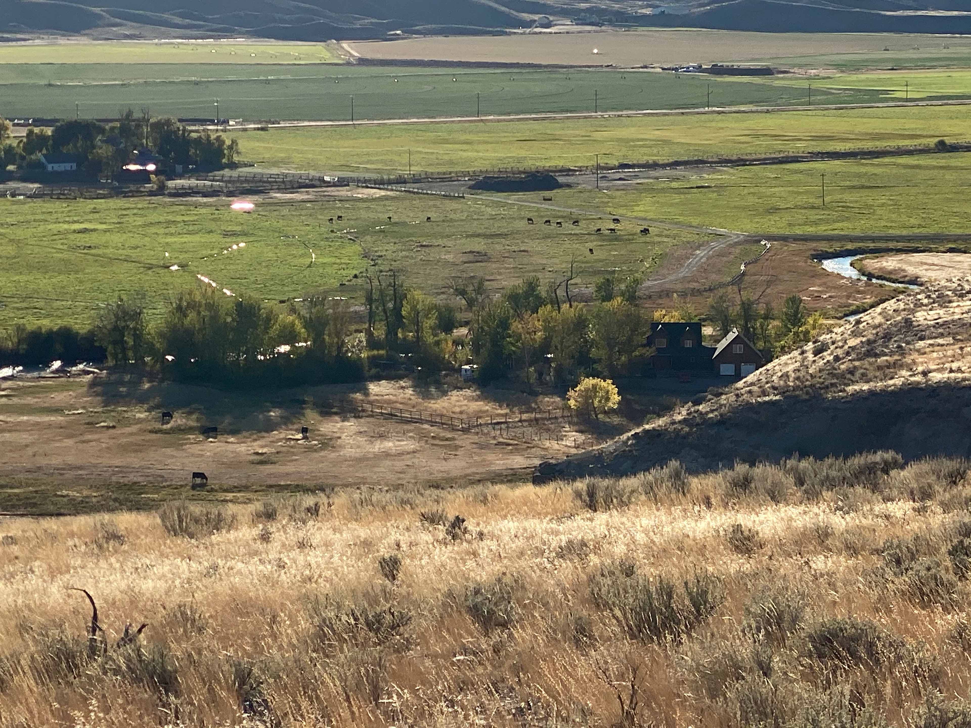 Lemhi River Natural Area Camping