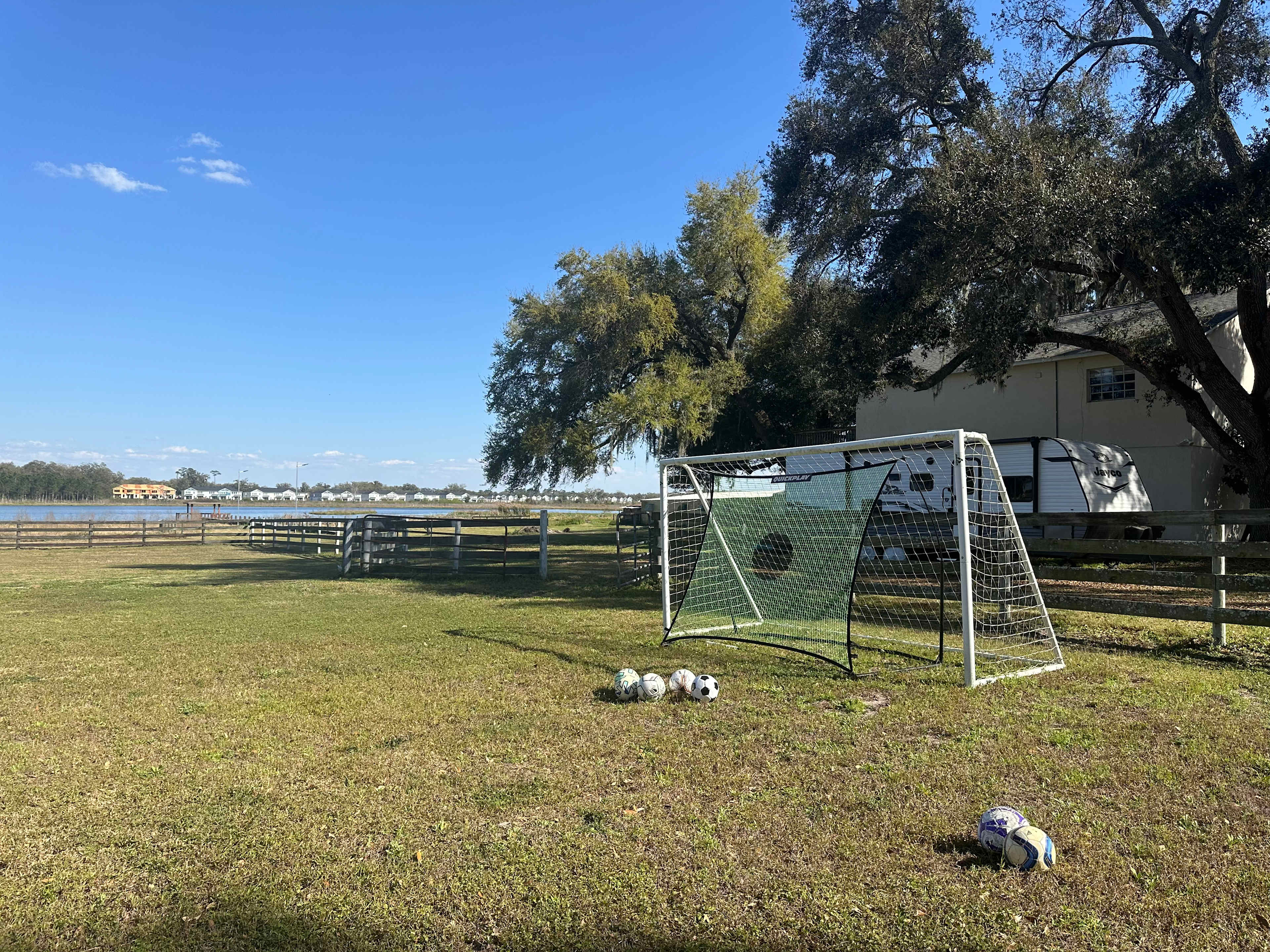 Beautiful Orlando-Area Lake Camping